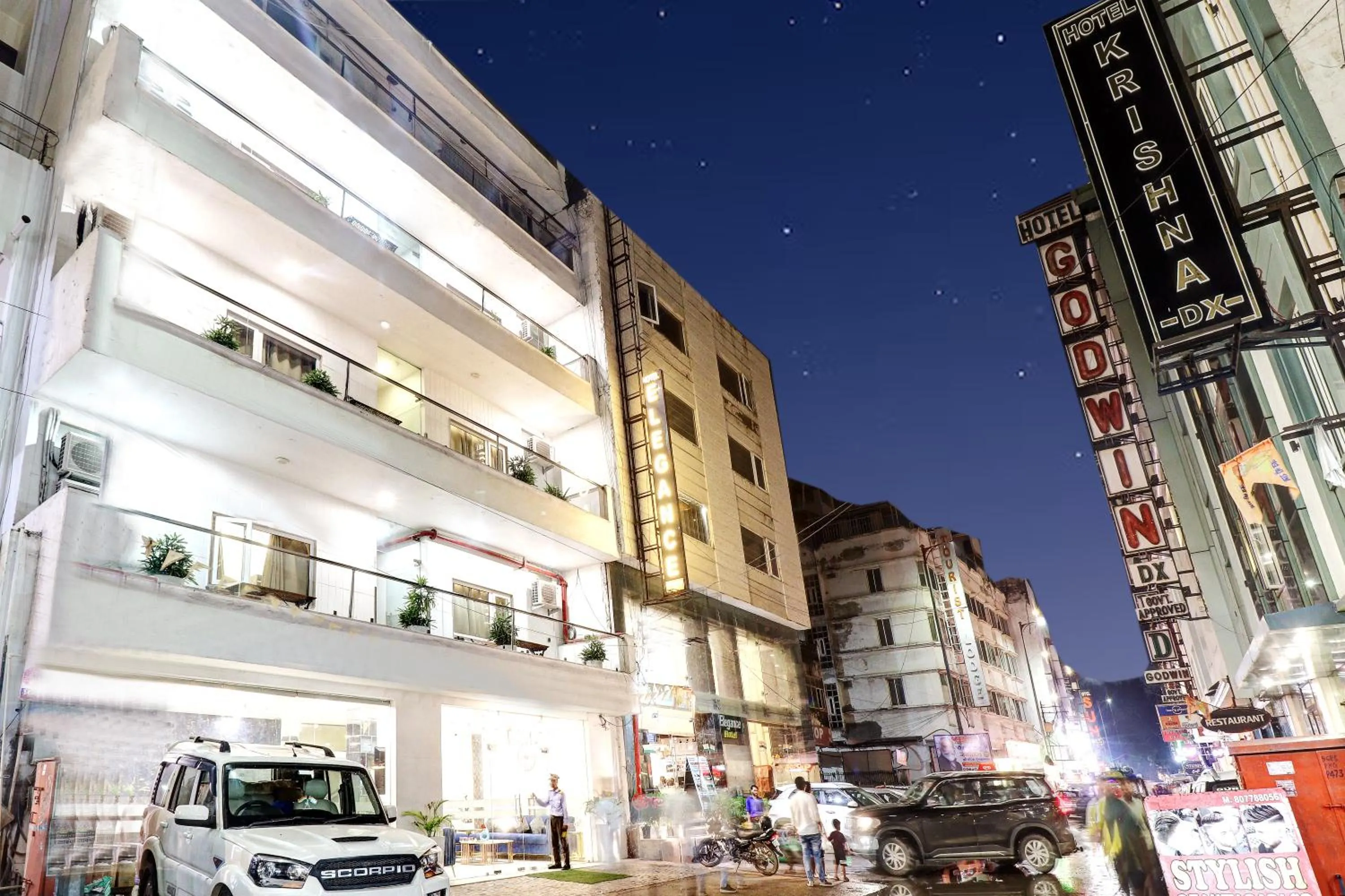 Property building in Hotel Emporio Dx - New Delhi Railway Station - Paharganj