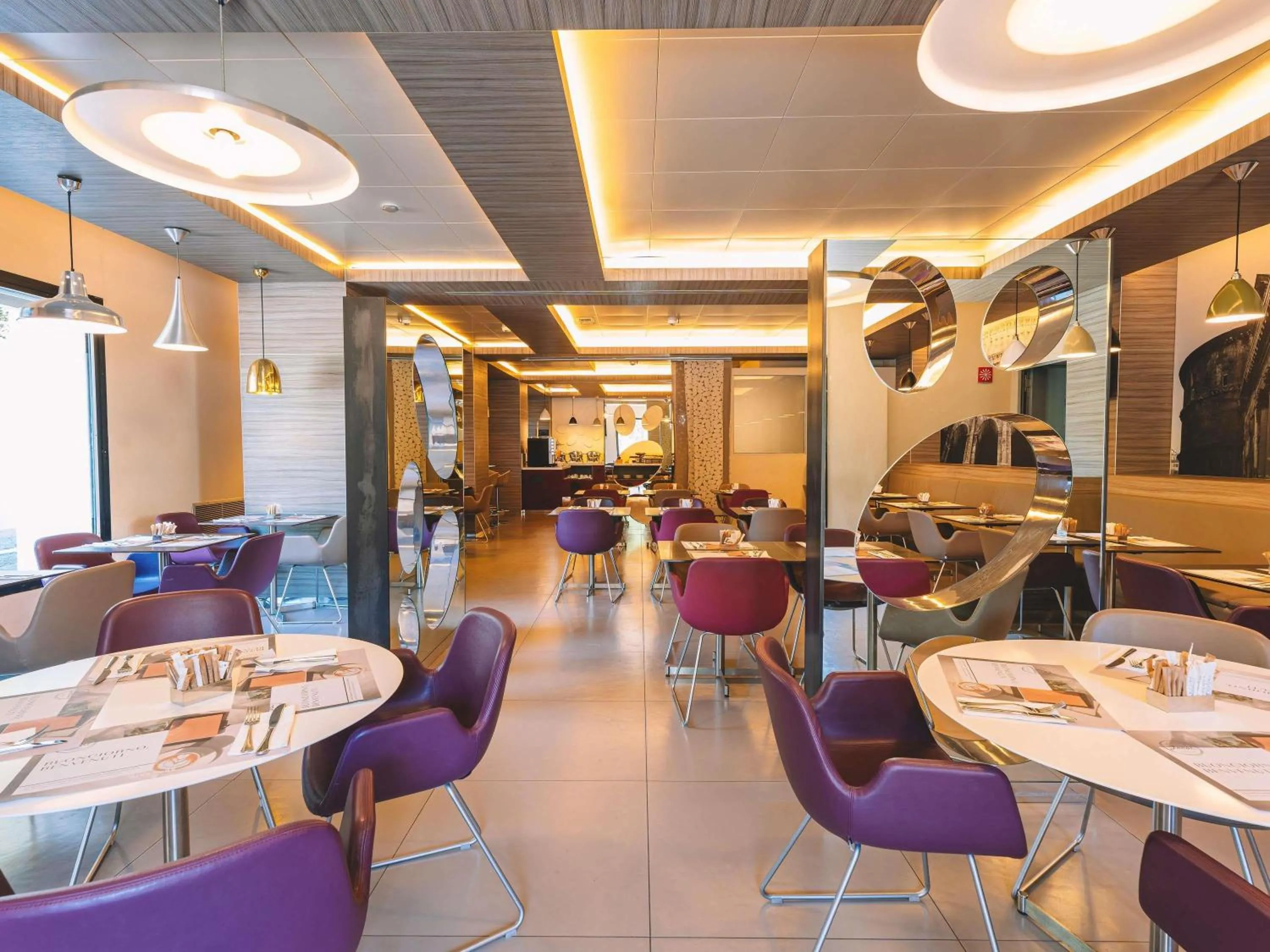 Breakfast in Mercure Roma Centro Colosseo