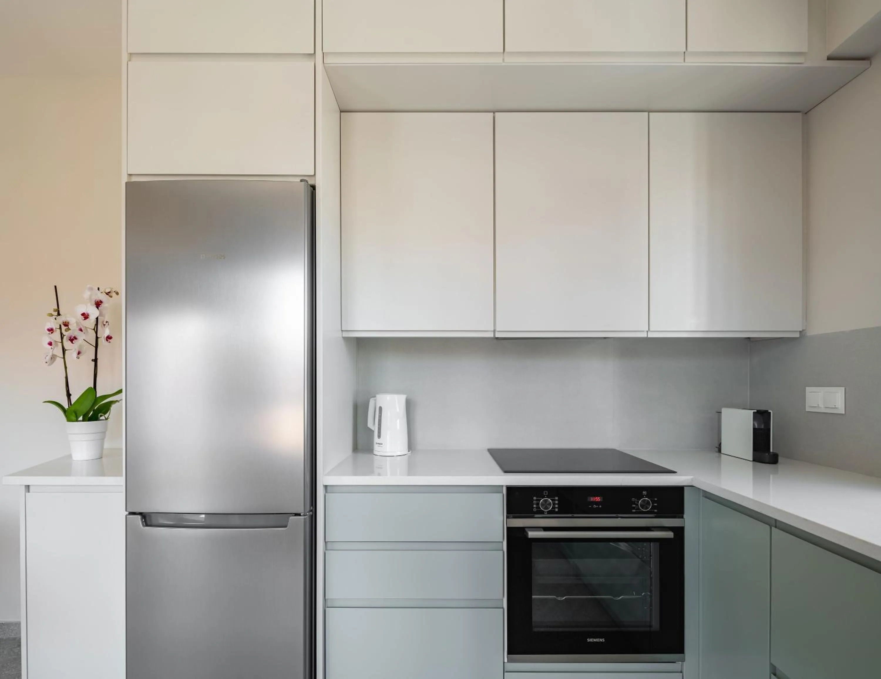 Kitchen or kitchenette in Townhouse Lefkada