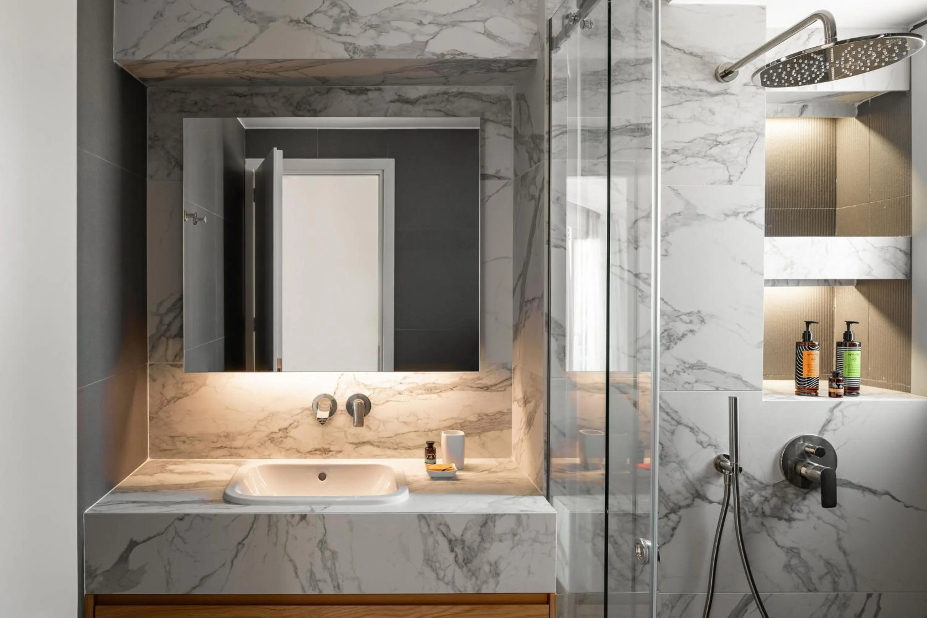 Bathroom in Townhouse Lefkada