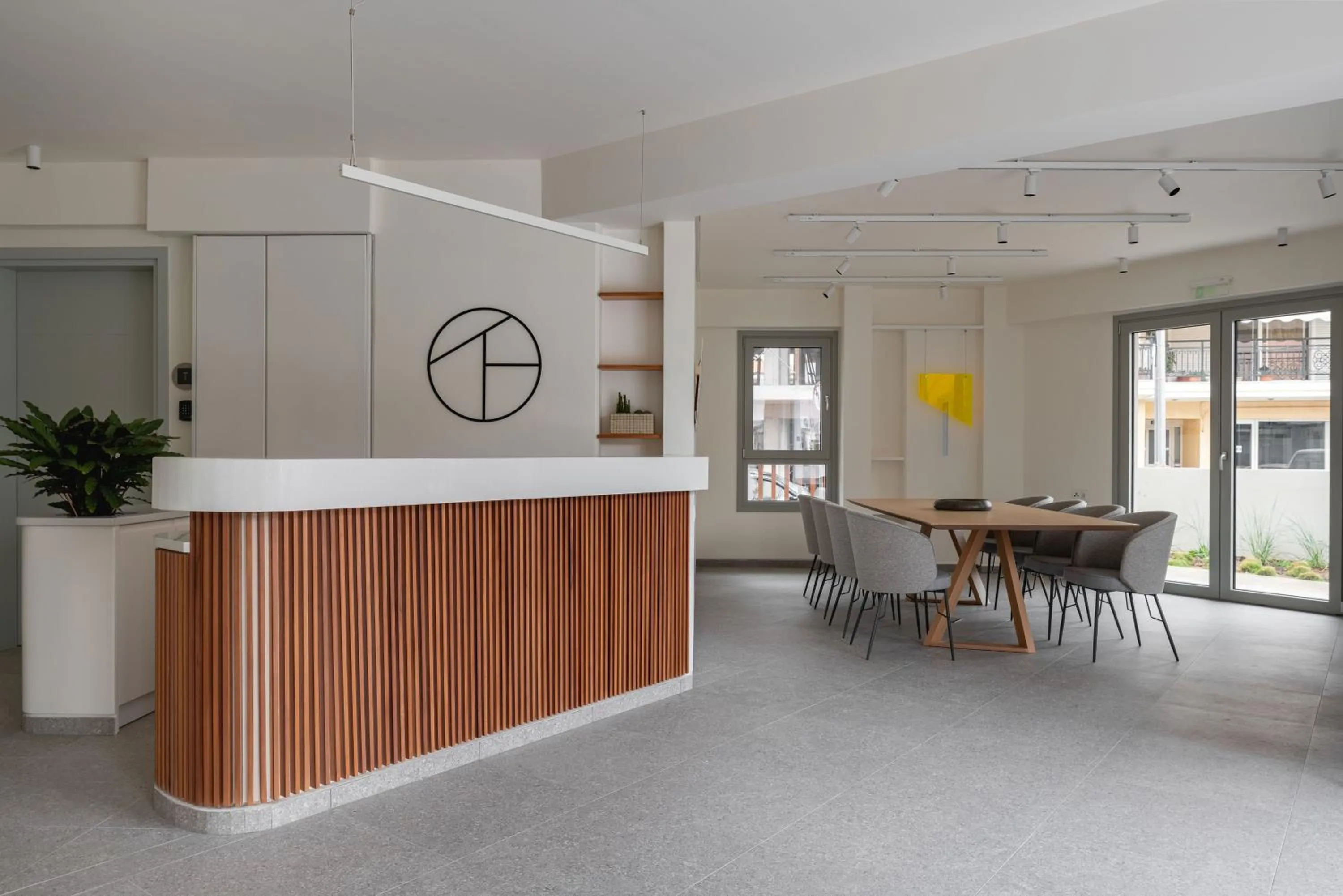 Lobby or reception in Townhouse Lefkada