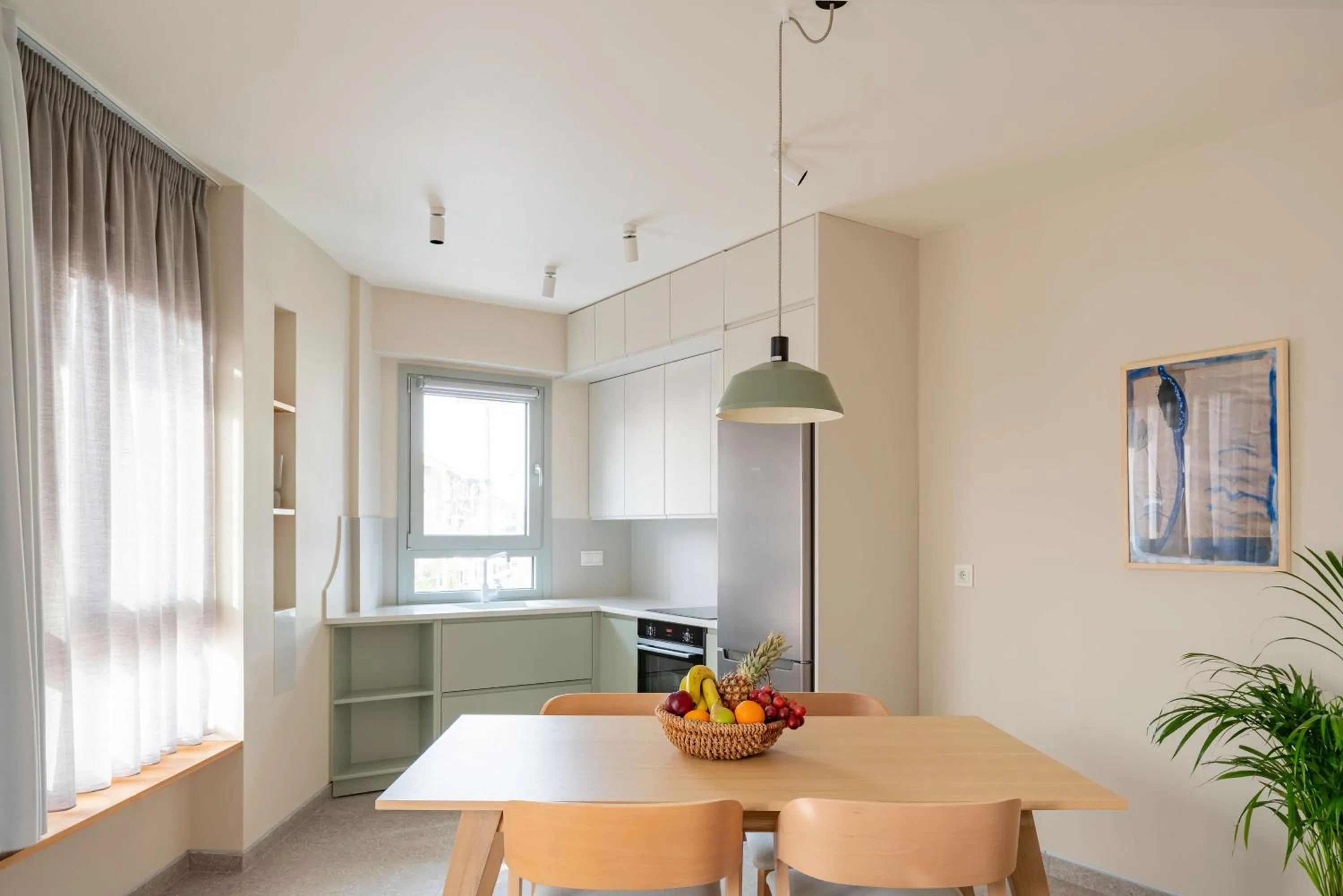 Dining area in Townhouse Lefkada