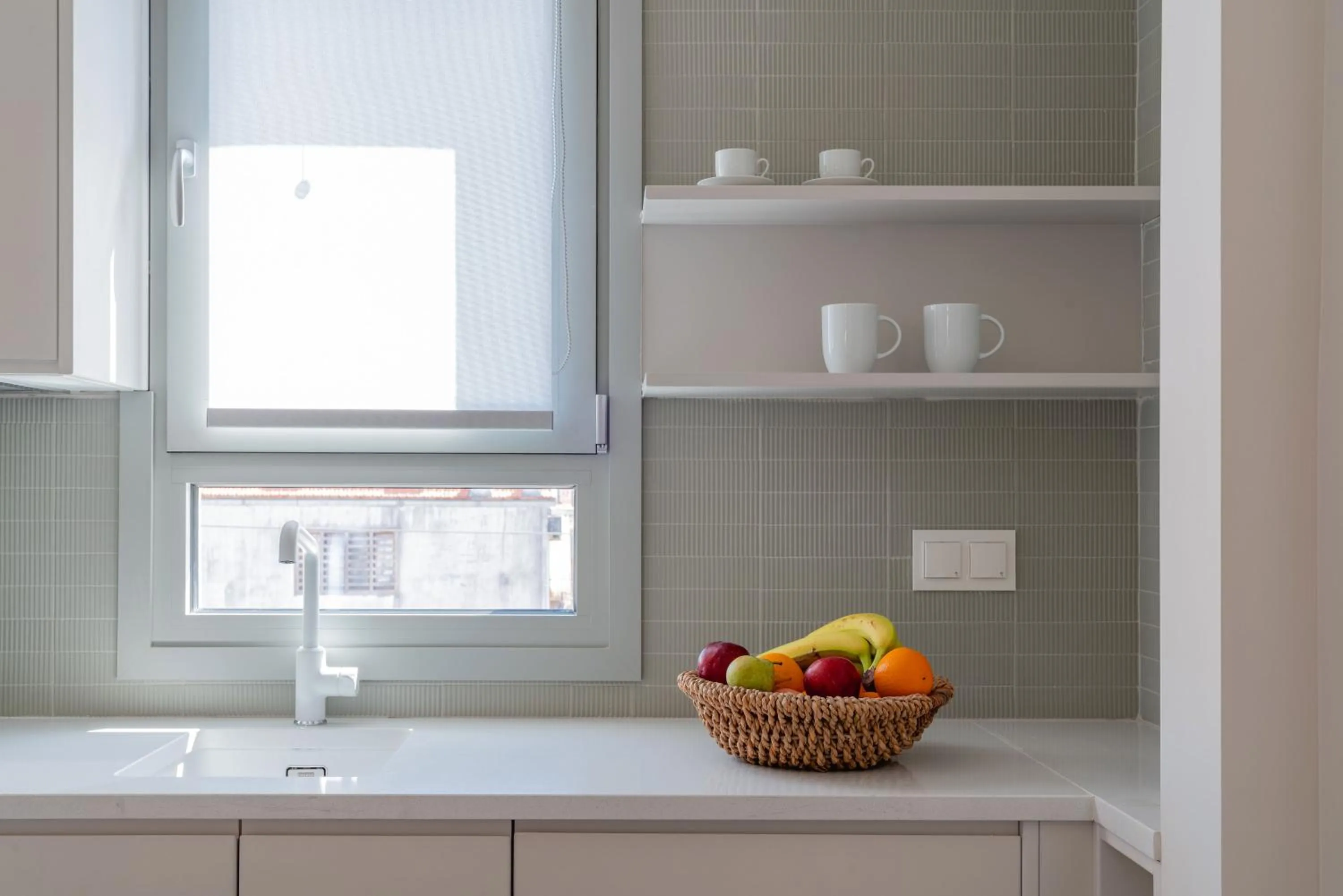 kitchen in Townhouse Lefkada