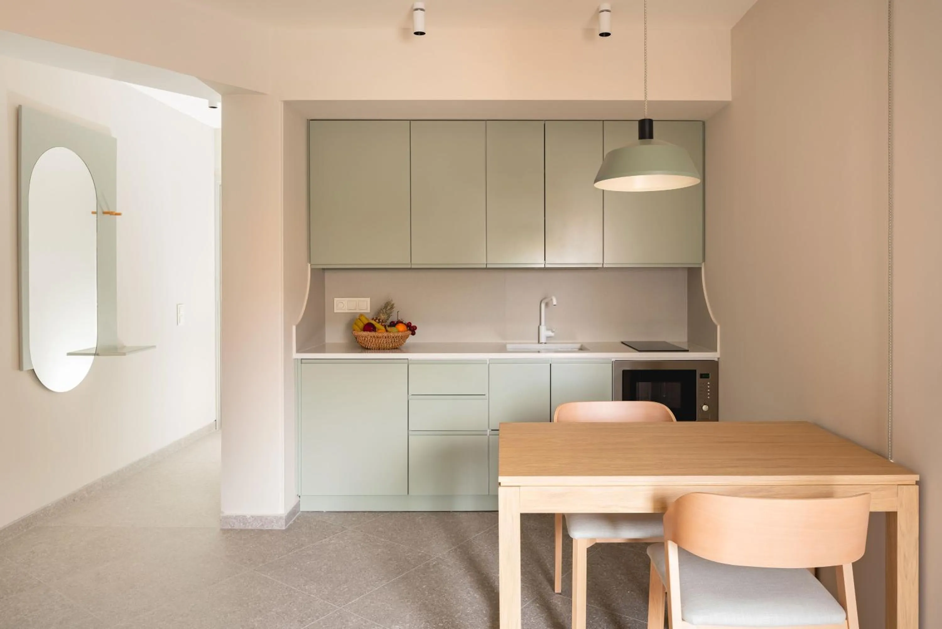 Kitchen or kitchenette in Townhouse Lefkada