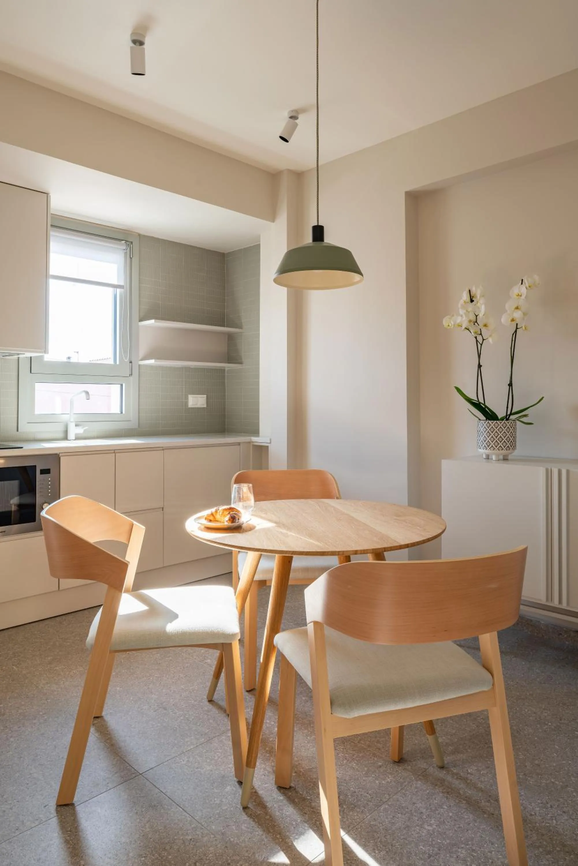 Kitchen or kitchenette in Townhouse Lefkada