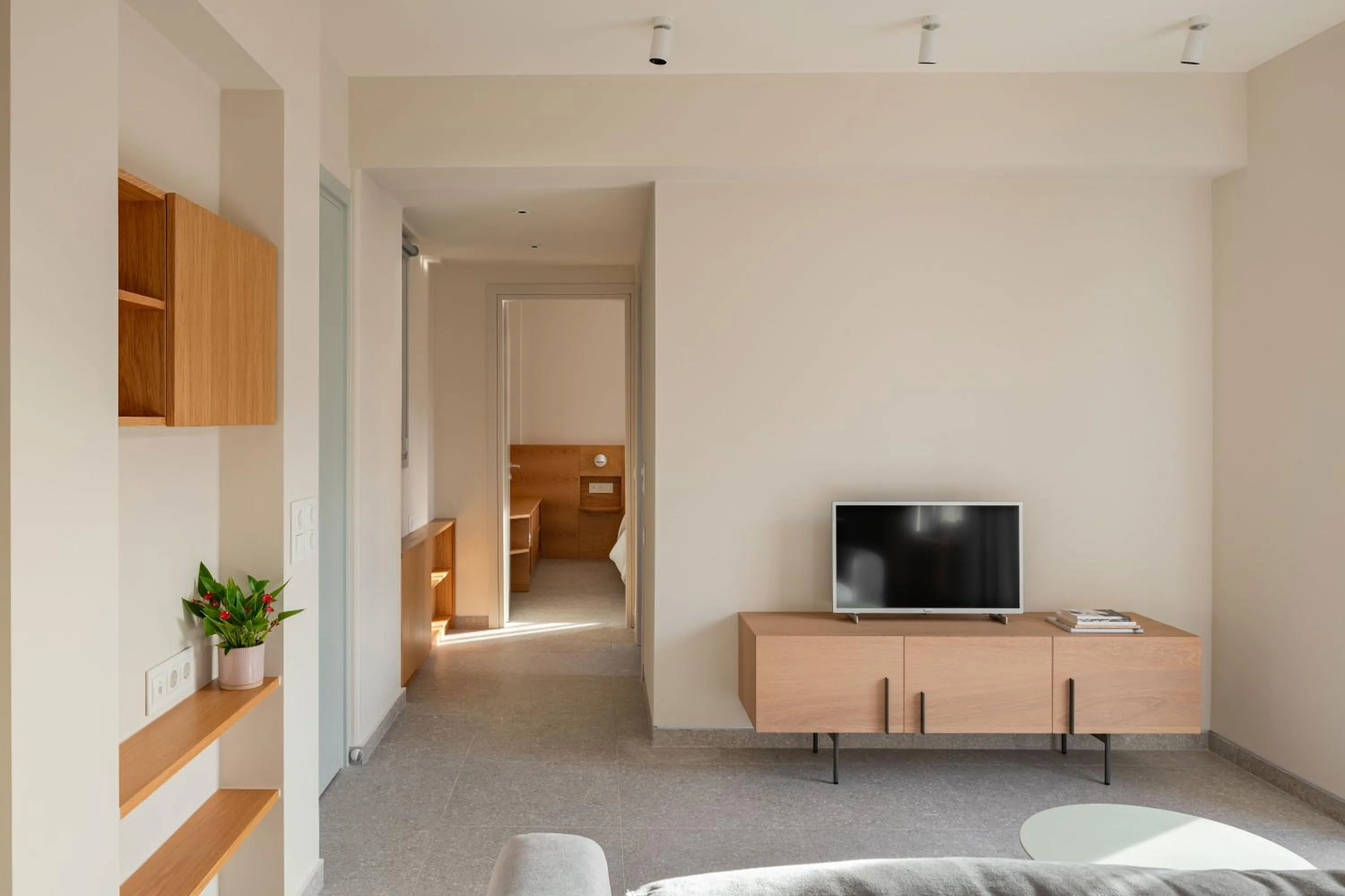 Photo of the whole room, Bed in Townhouse Lefkada