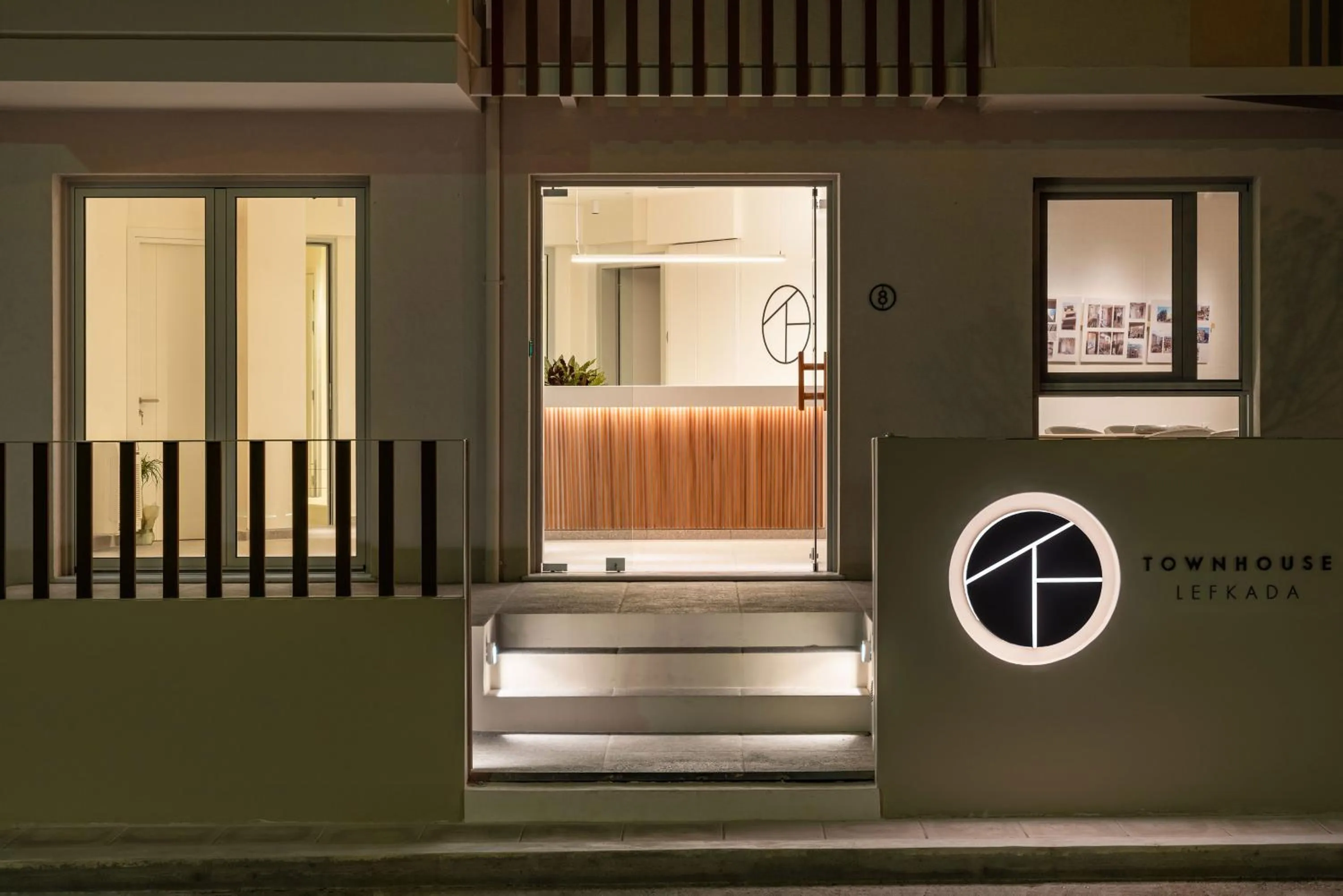 Property building in Townhouse Lefkada