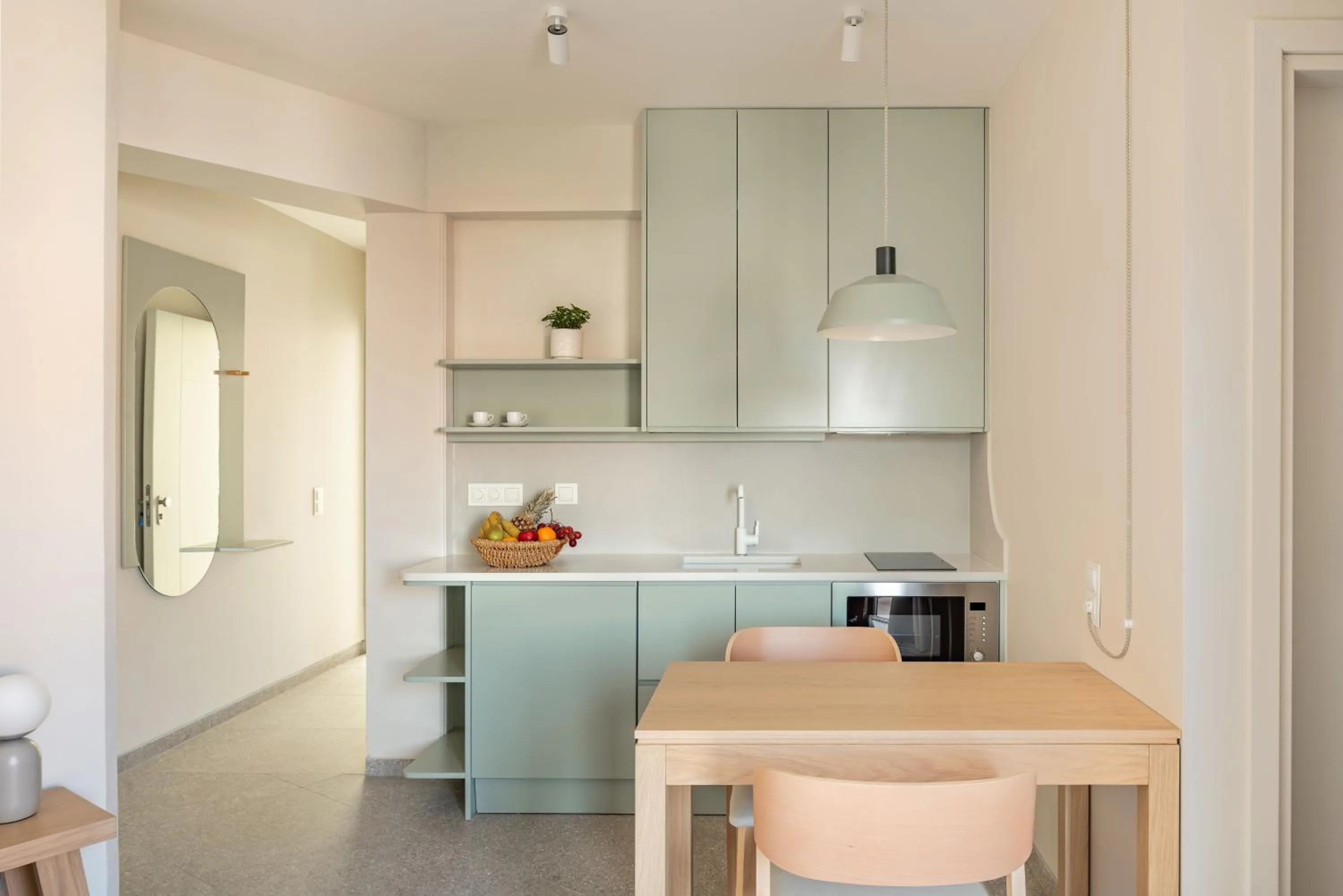 Kitchen or kitchenette in Townhouse Lefkada