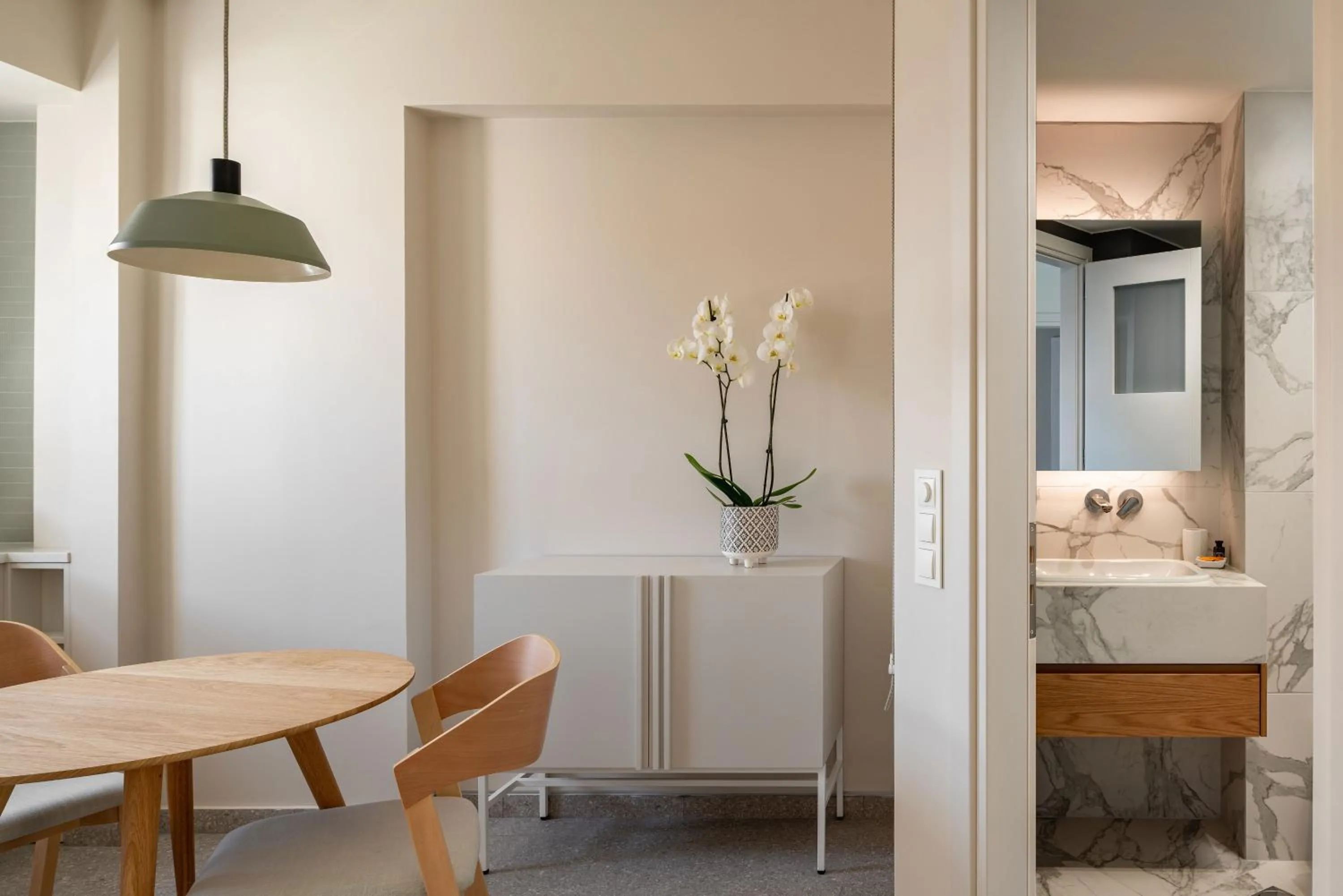 Photo of the whole room in Townhouse Lefkada