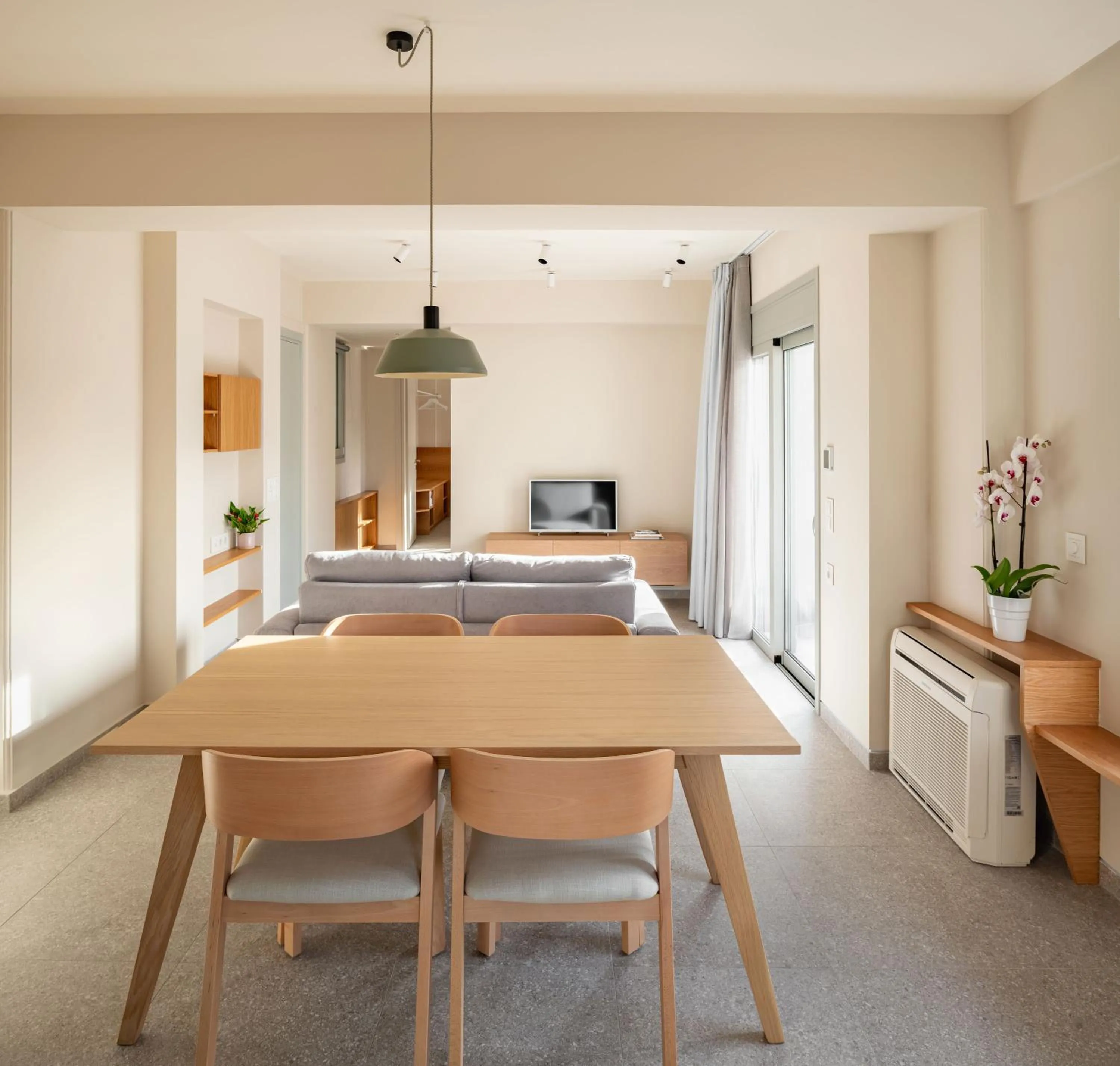 Living room in Townhouse Lefkada
