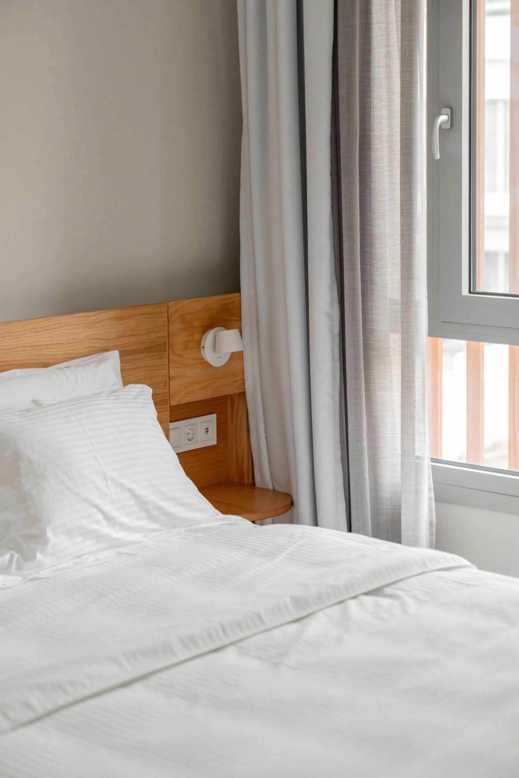 Bed in Townhouse Lefkada