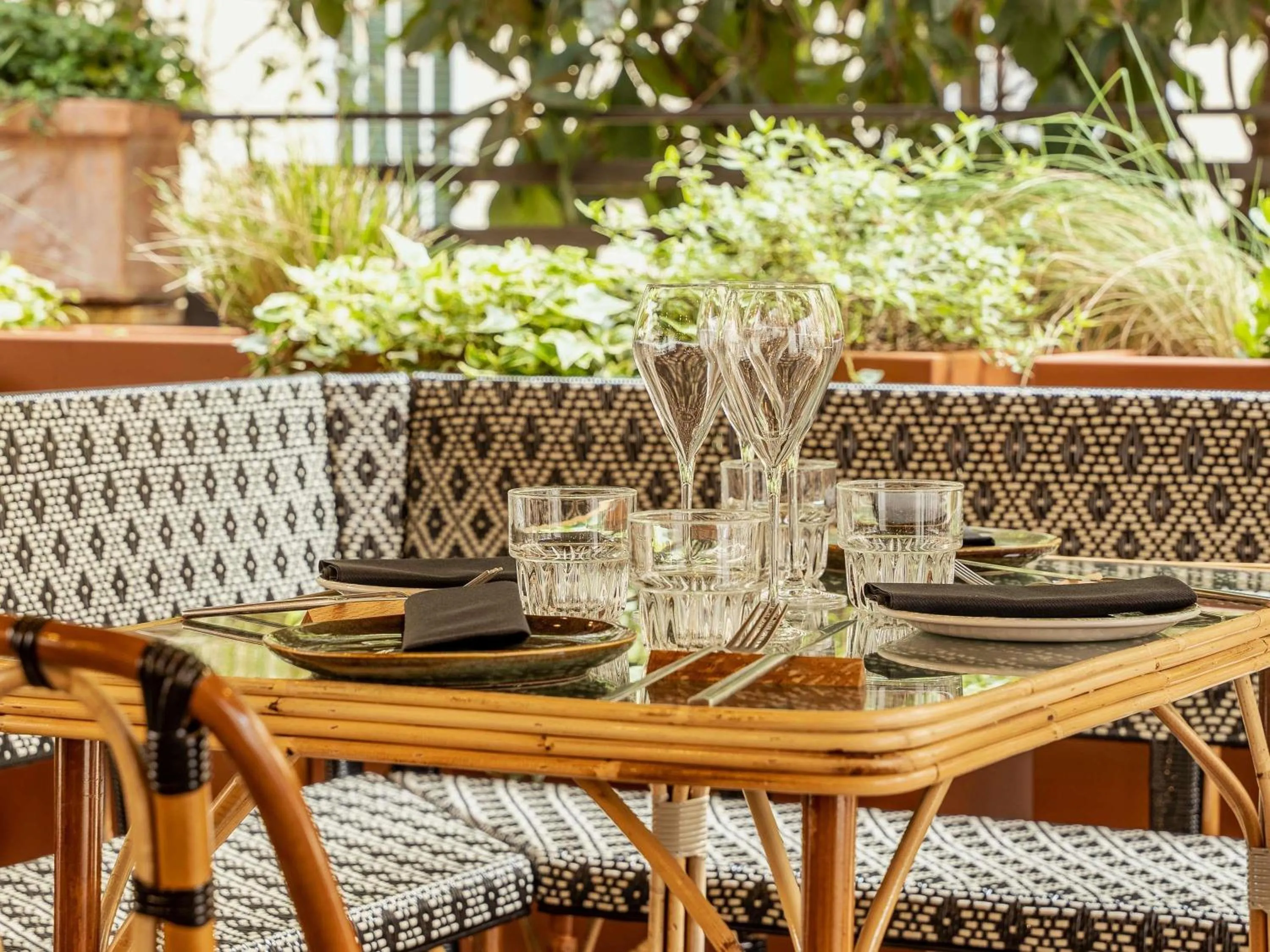 Restaurant/places to eat in Hotel Mercure Roma Corso Trieste