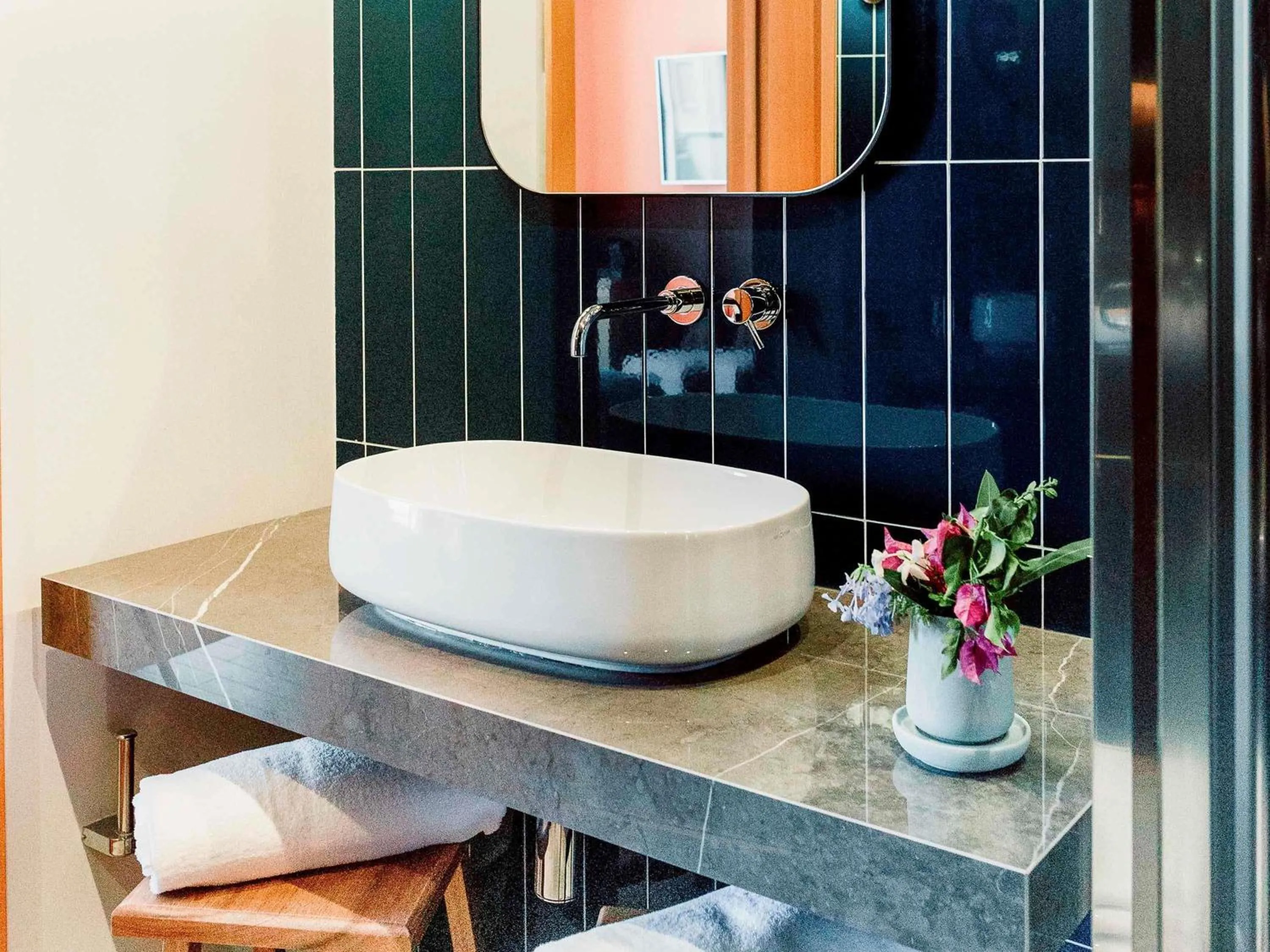 Bedroom in Hotel Mercure Roma Corso Trieste