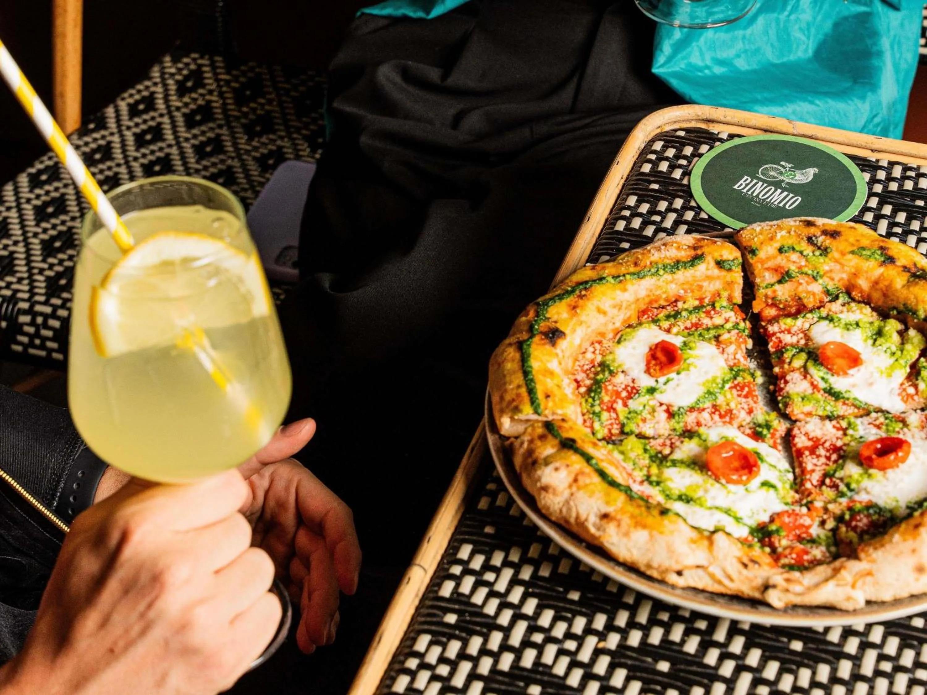 Restaurant/places to eat in Hotel Mercure Roma Corso Trieste