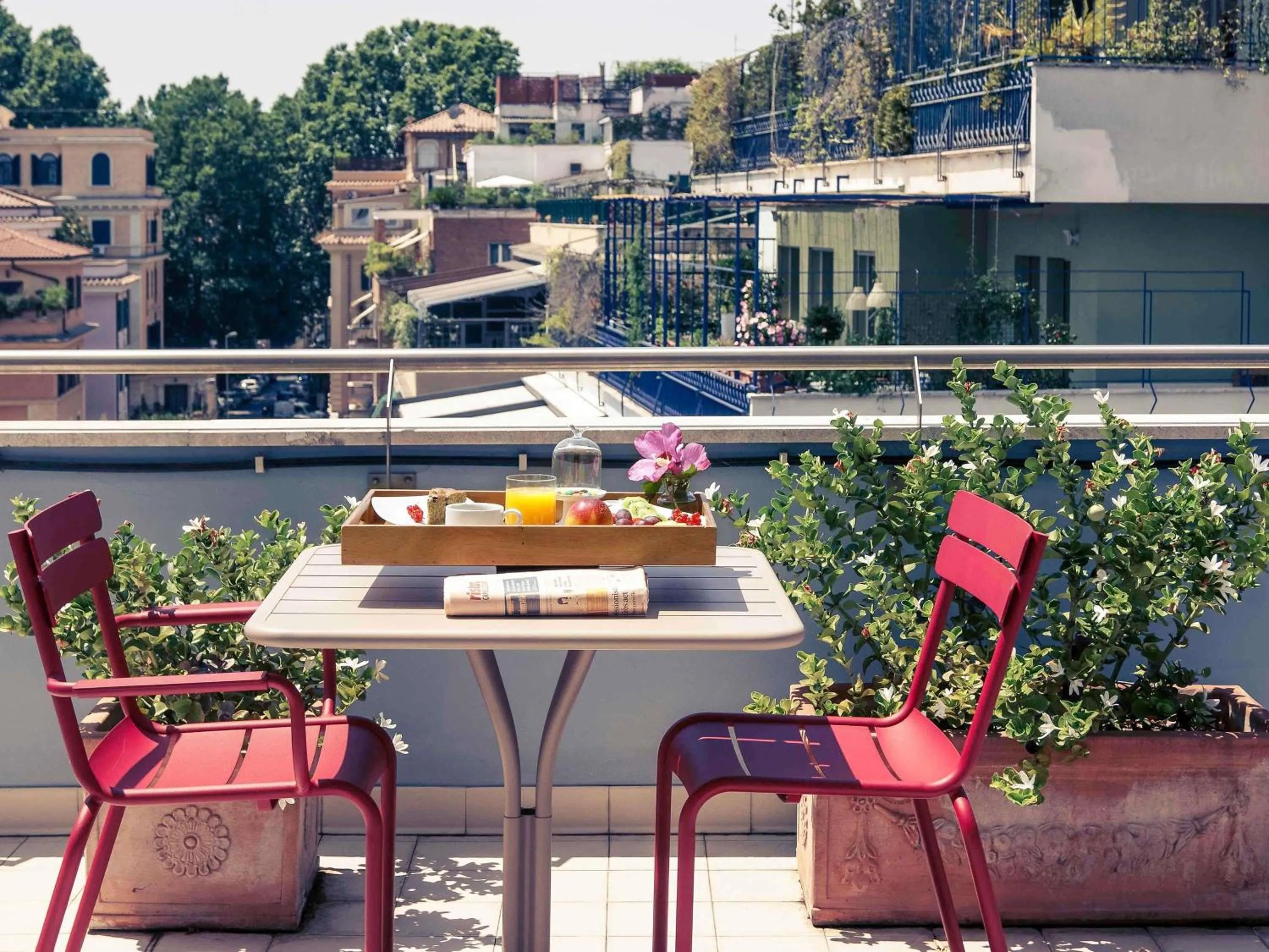 Bedroom in Hotel Mercure Roma Corso Trieste