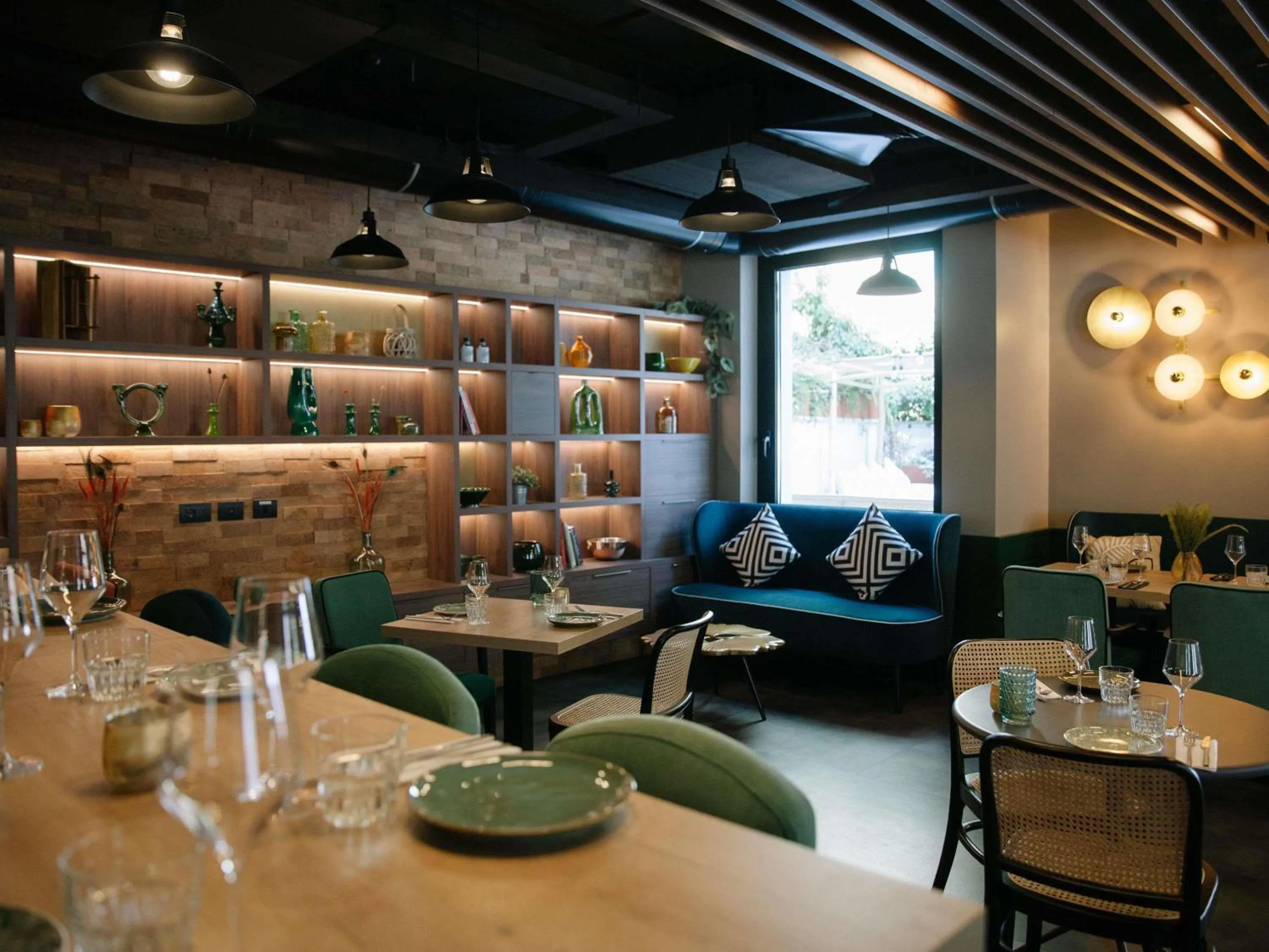 Restaurant/places to eat in Hotel Mercure Roma Corso Trieste