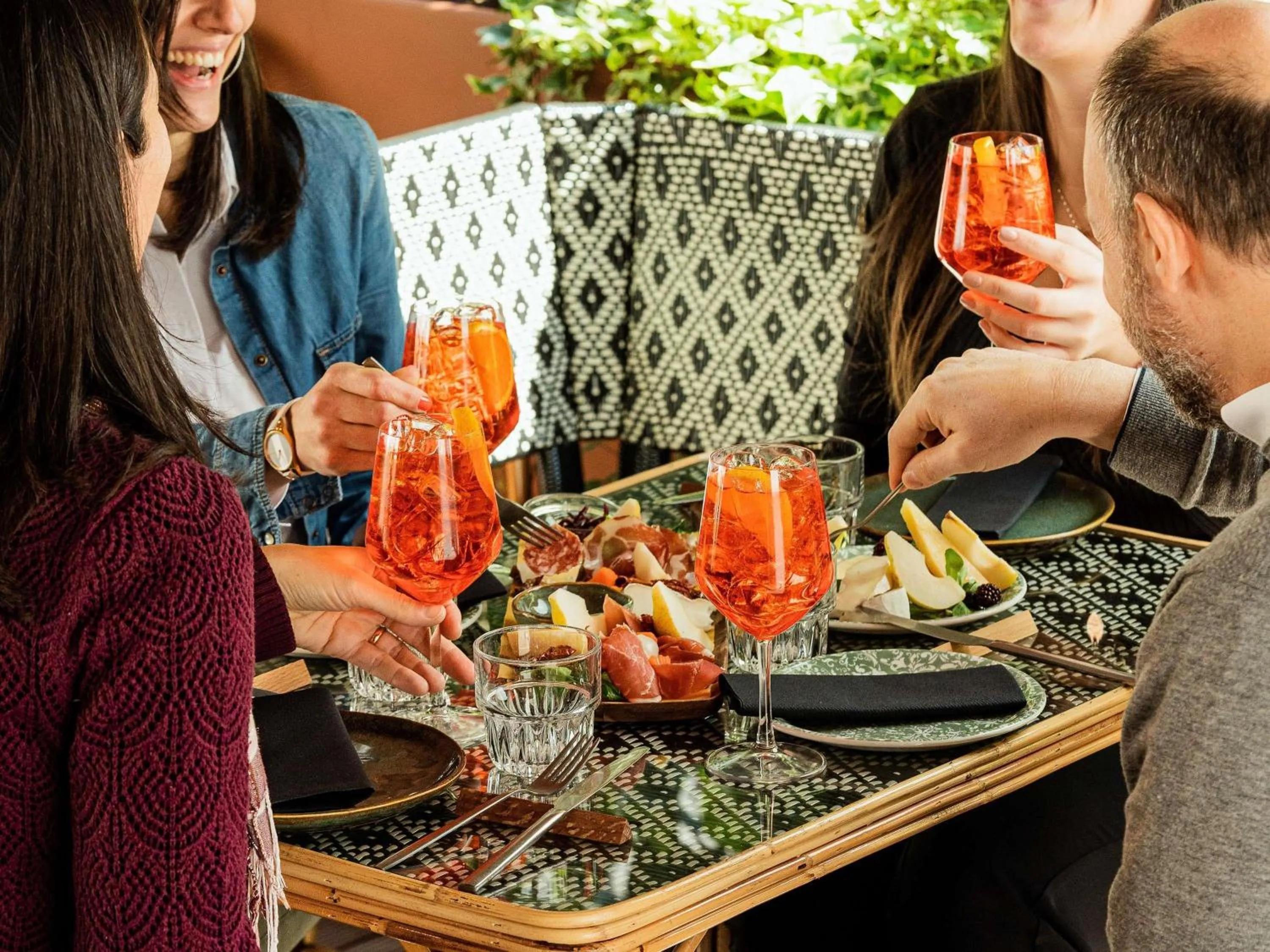 Property building in Hotel Mercure Roma Corso Trieste