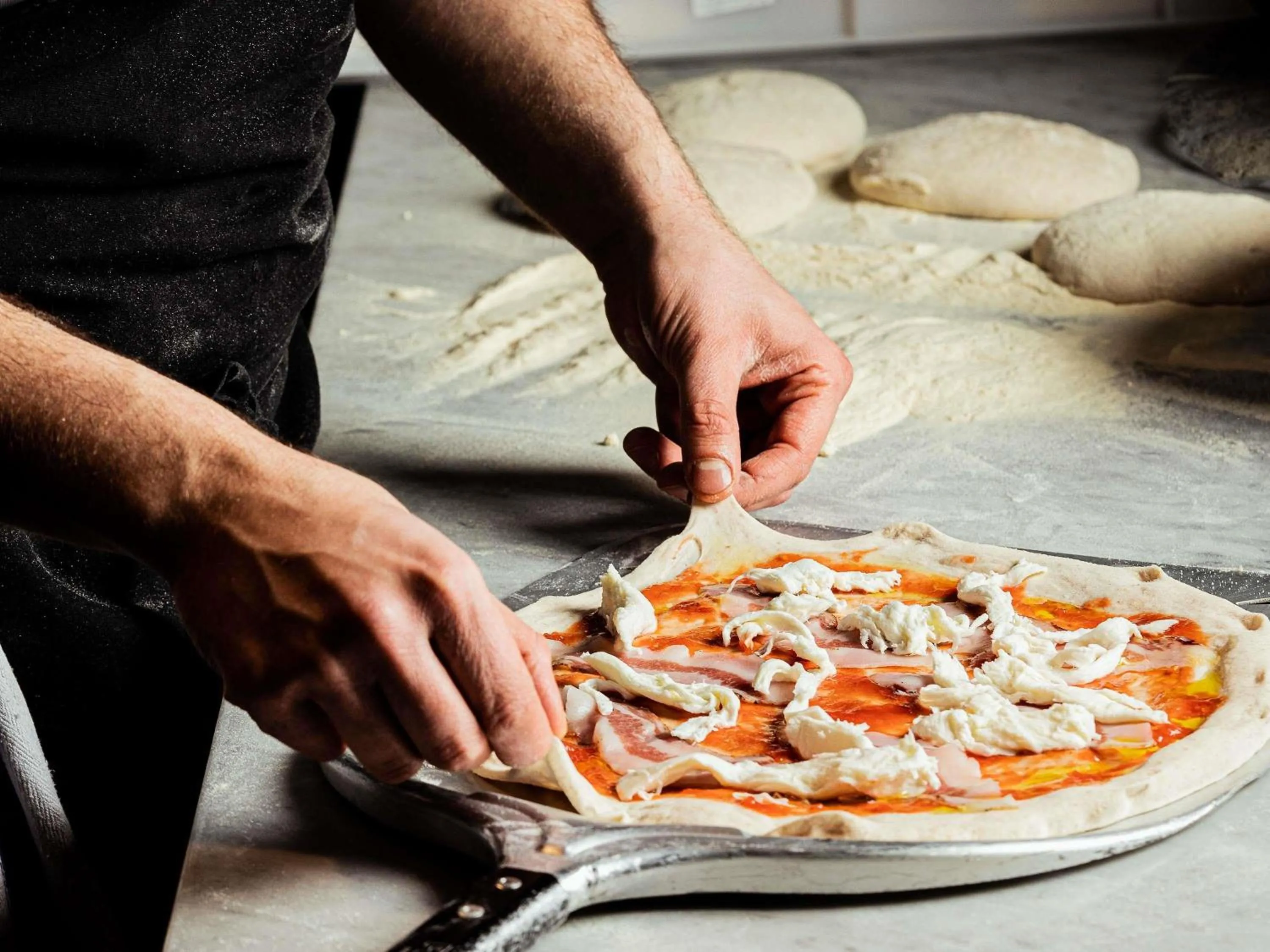 Restaurant/places to eat in Hotel Mercure Roma Corso Trieste