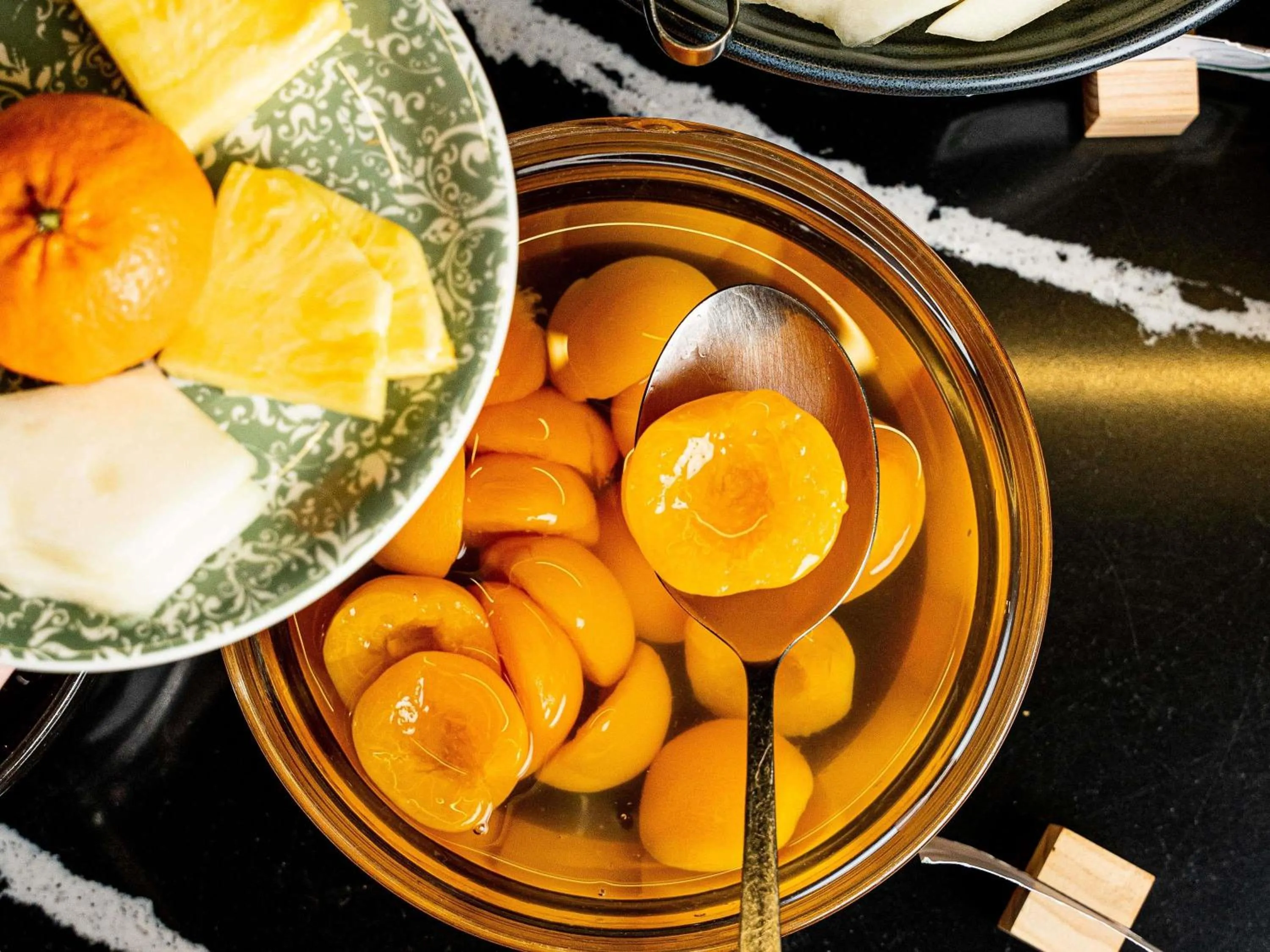 Breakfast in Hotel Mercure Roma Corso Trieste