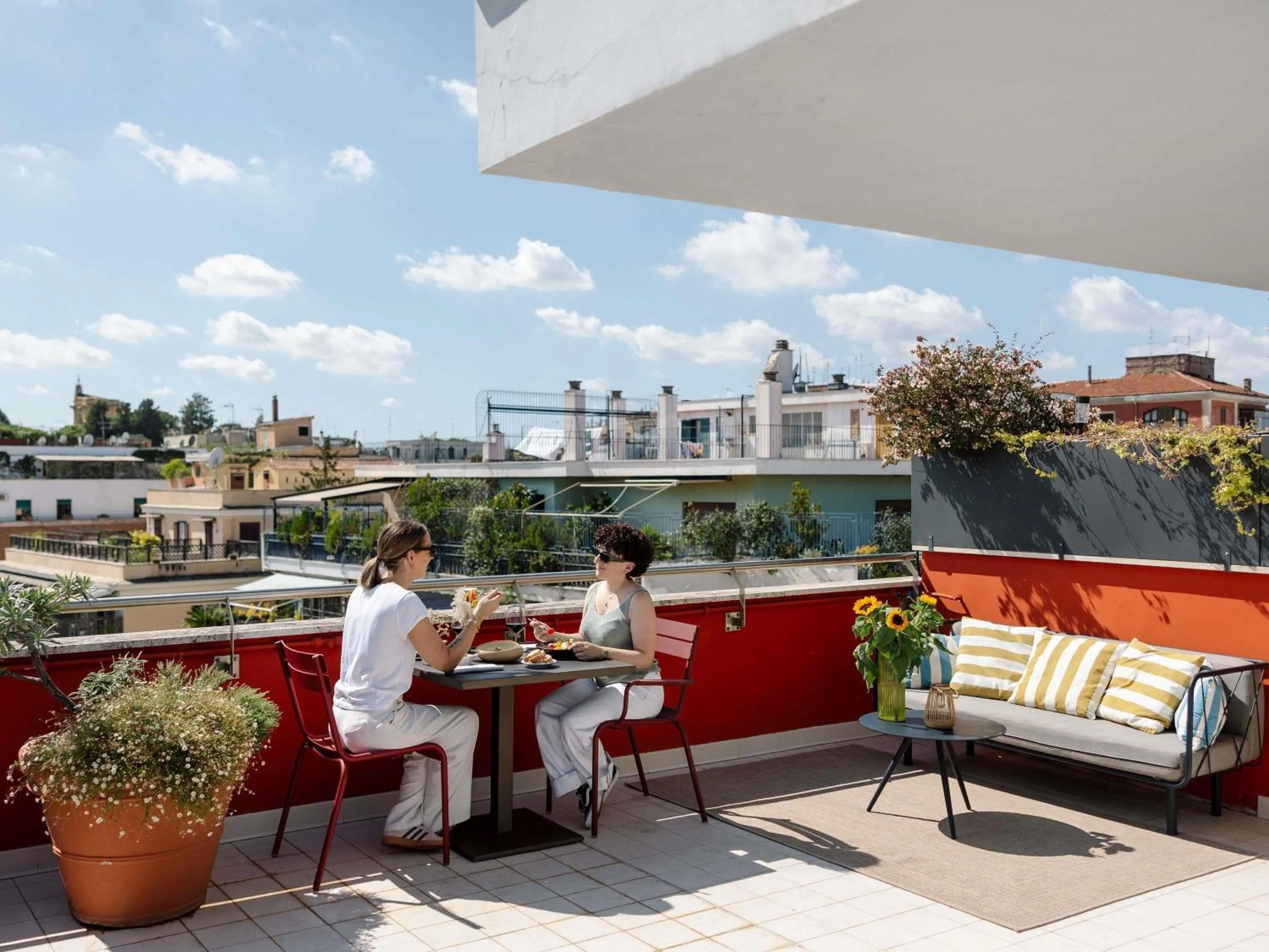 Bedroom in Hotel Mercure Roma Corso Trieste