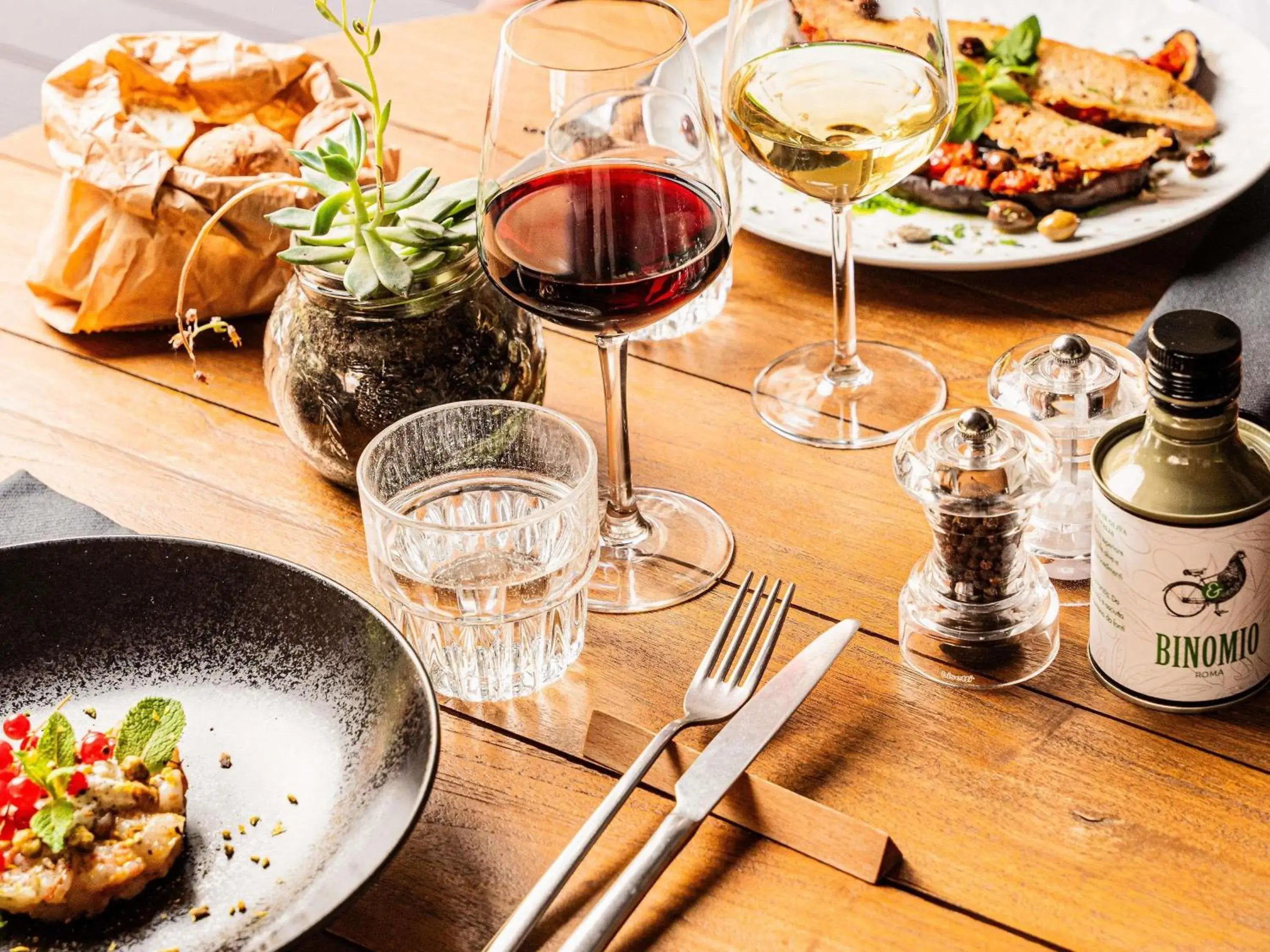 Restaurant/places to eat in Hotel Mercure Roma Corso Trieste Restaurant/places to eat in Hotel Mercure Roma Corso Trieste