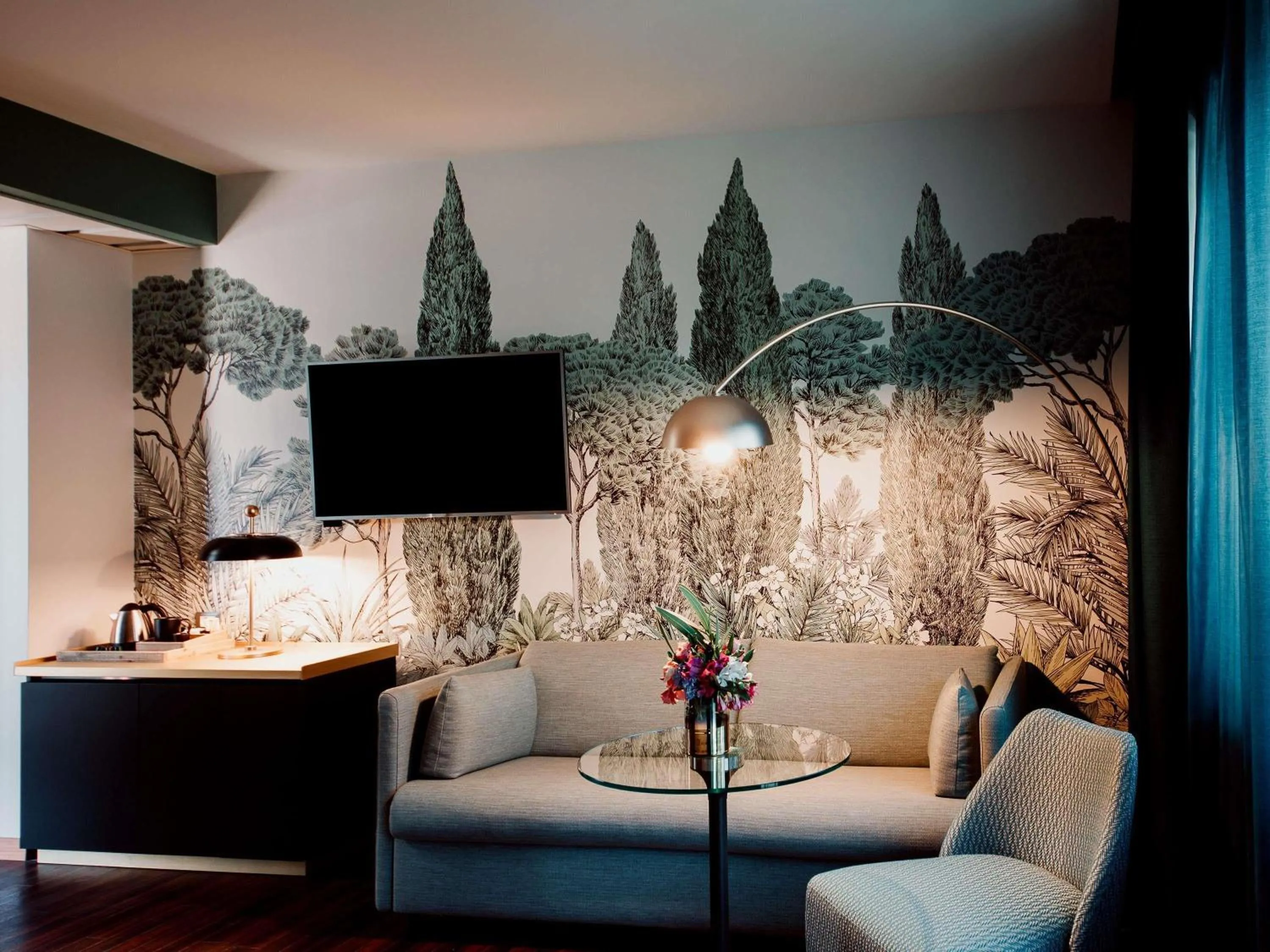 Bedroom in Hotel Mercure Roma Corso Trieste