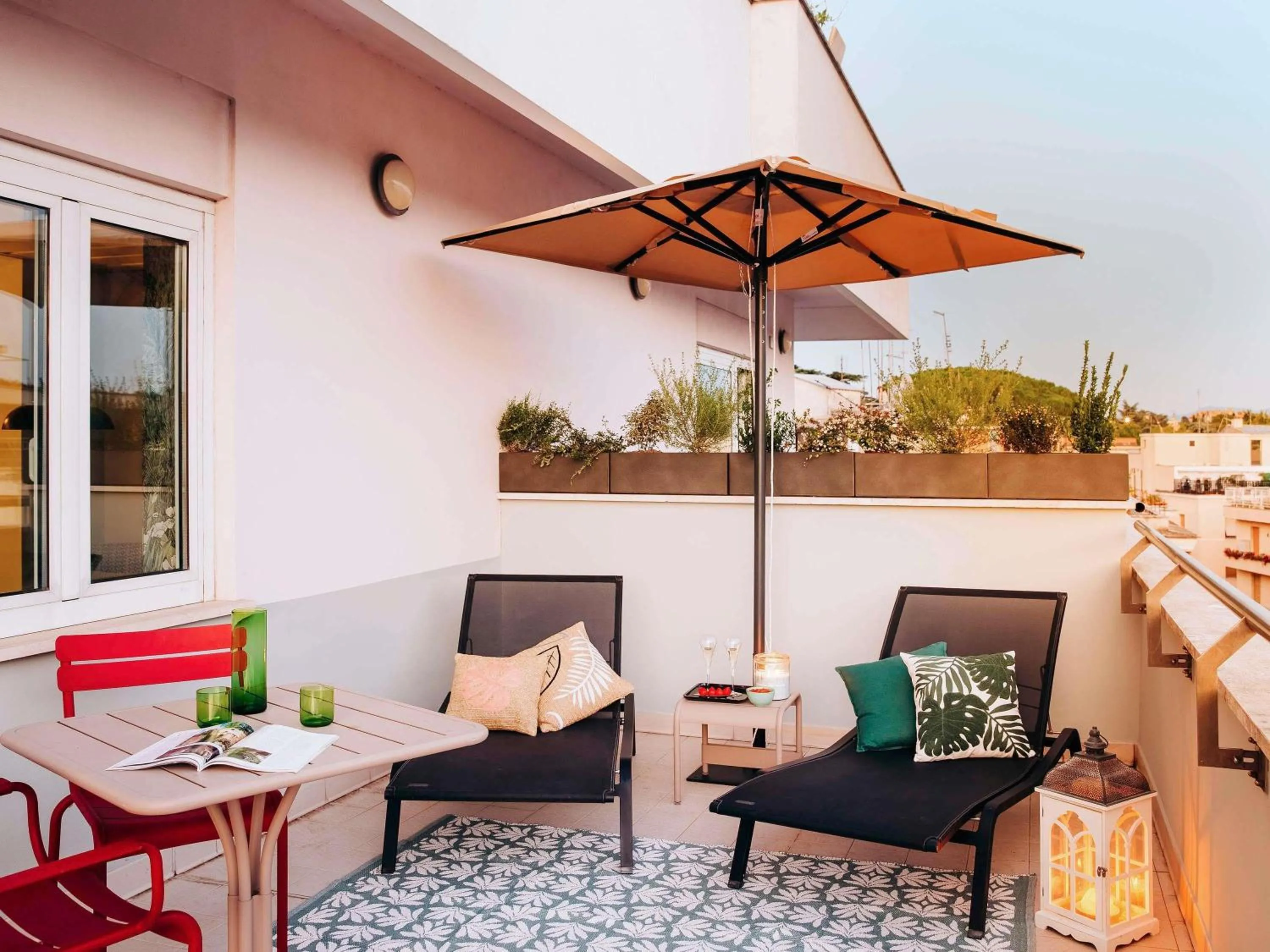 Bedroom in Hotel Mercure Roma Corso Trieste