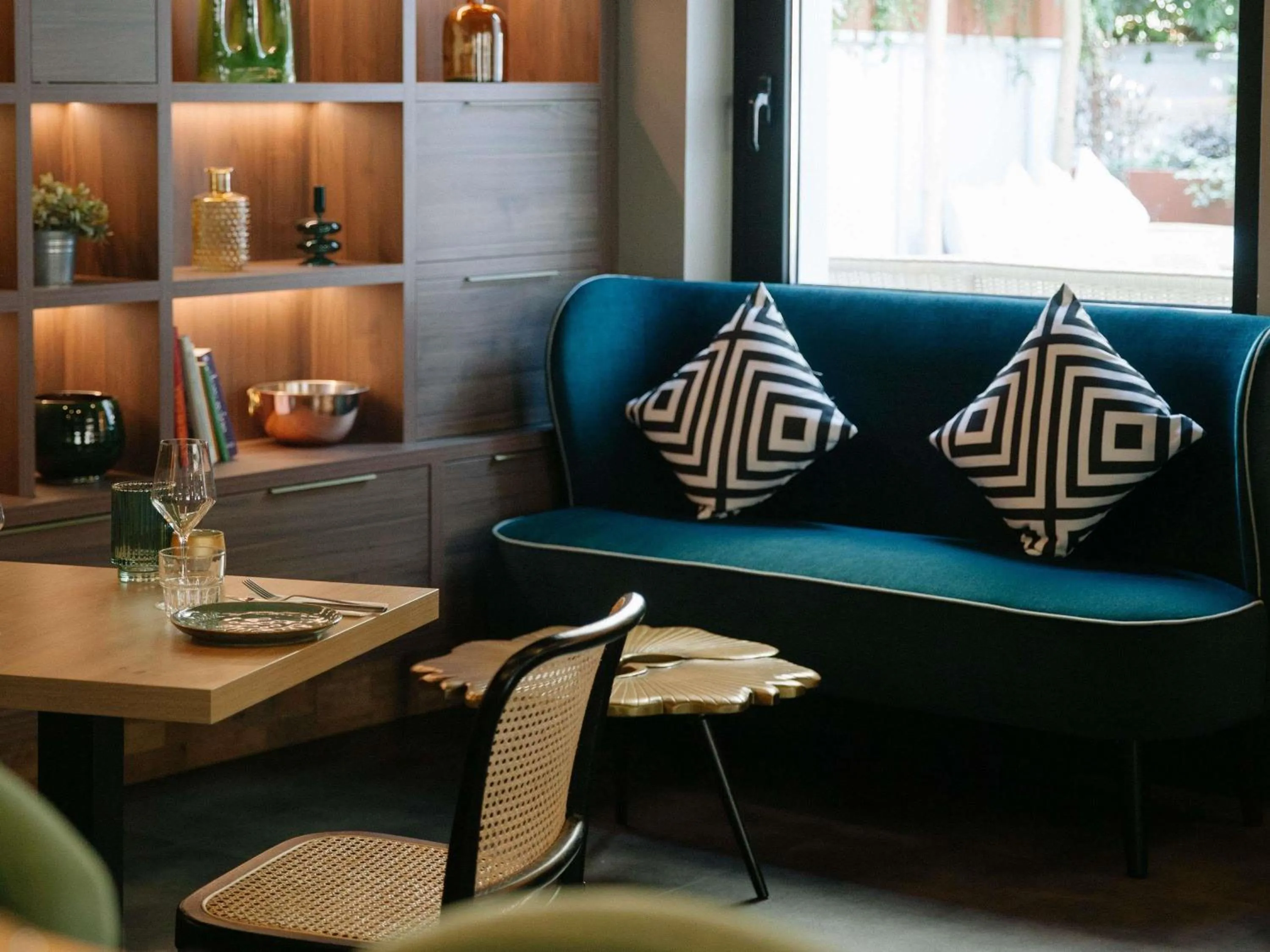 Restaurant/places to eat in Hotel Mercure Roma Corso Trieste