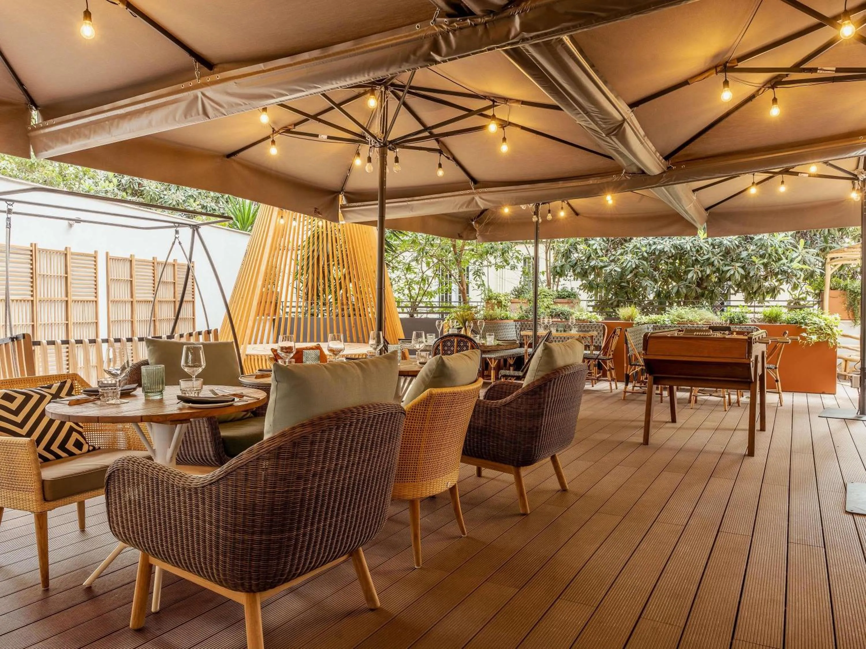 Breakfast in Hotel Mercure Roma Corso Trieste