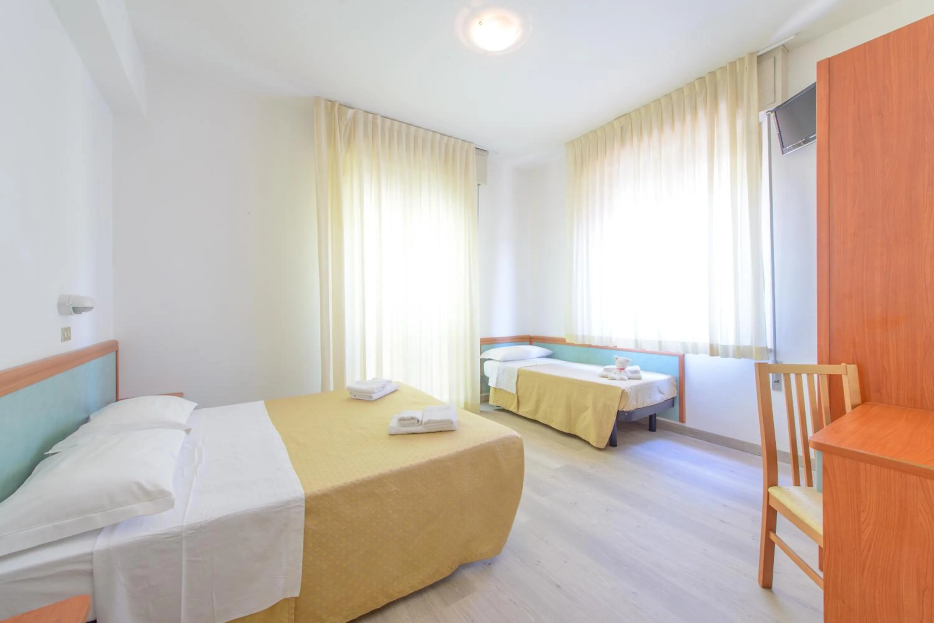 Bedroom in Hotel Sirena