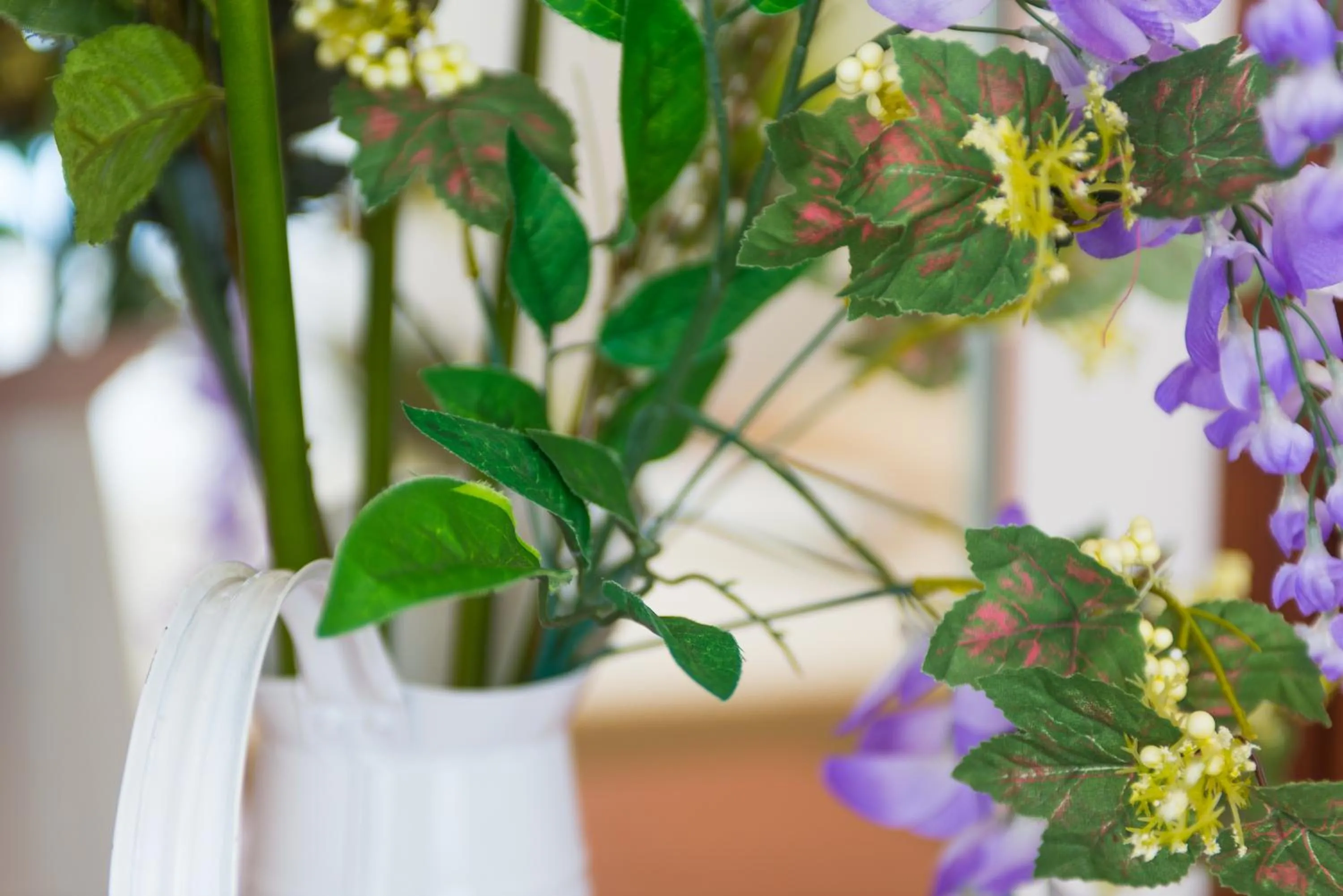 Decorative detail in Hotel Sirena