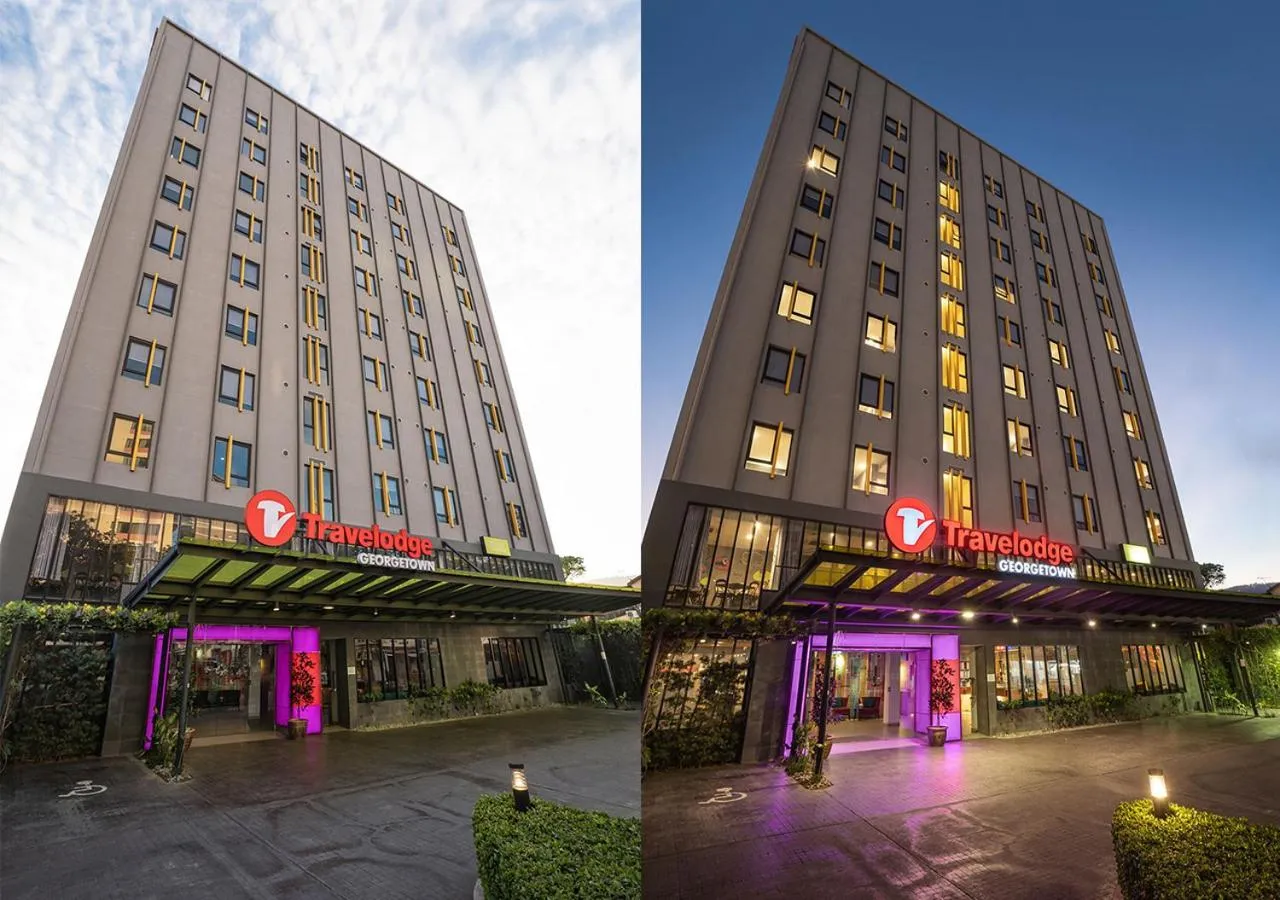 Property building in Travelodge Georgetown, Penang