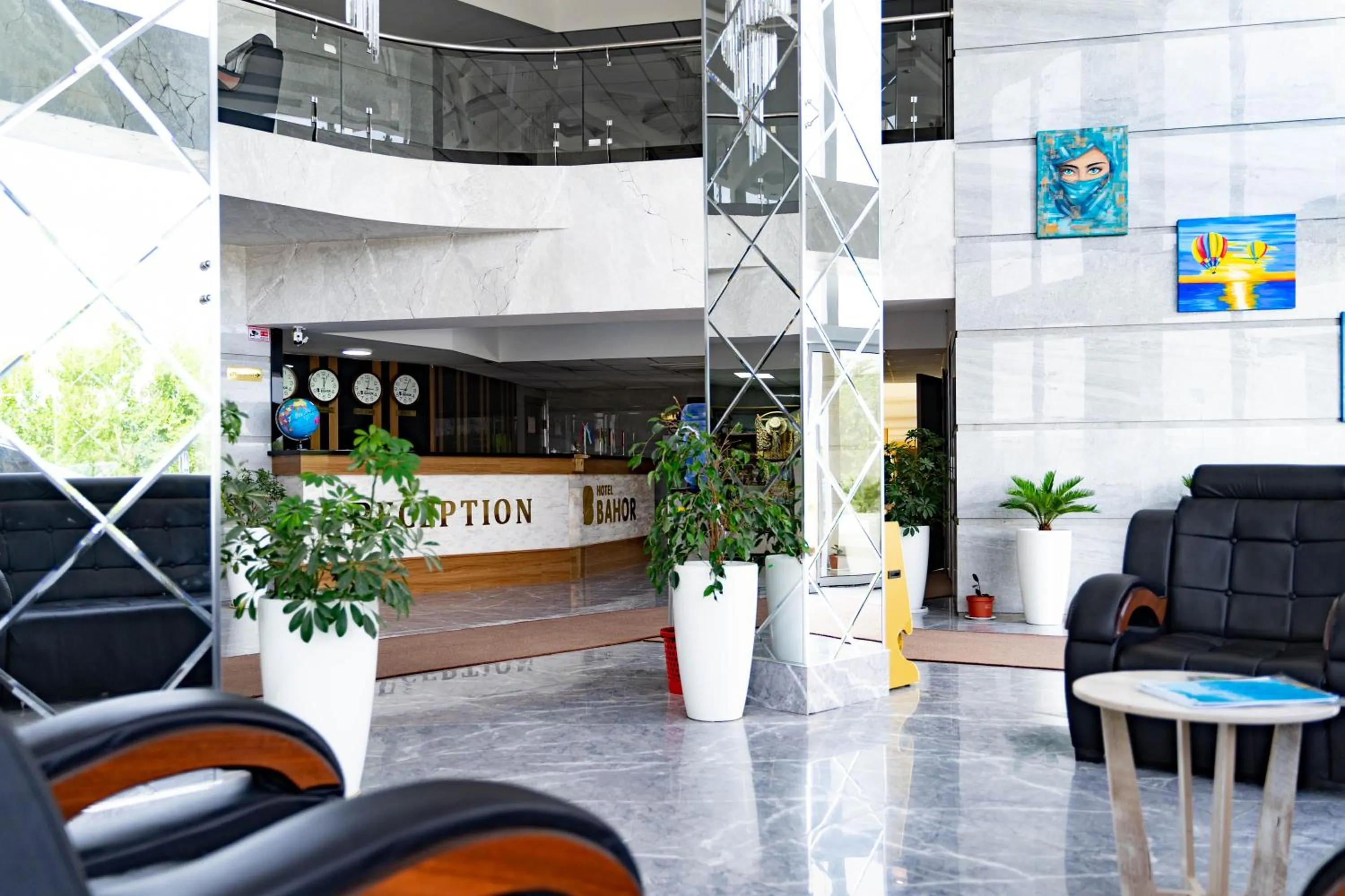 Lobby or reception in Reikartz Bahor Bukhara