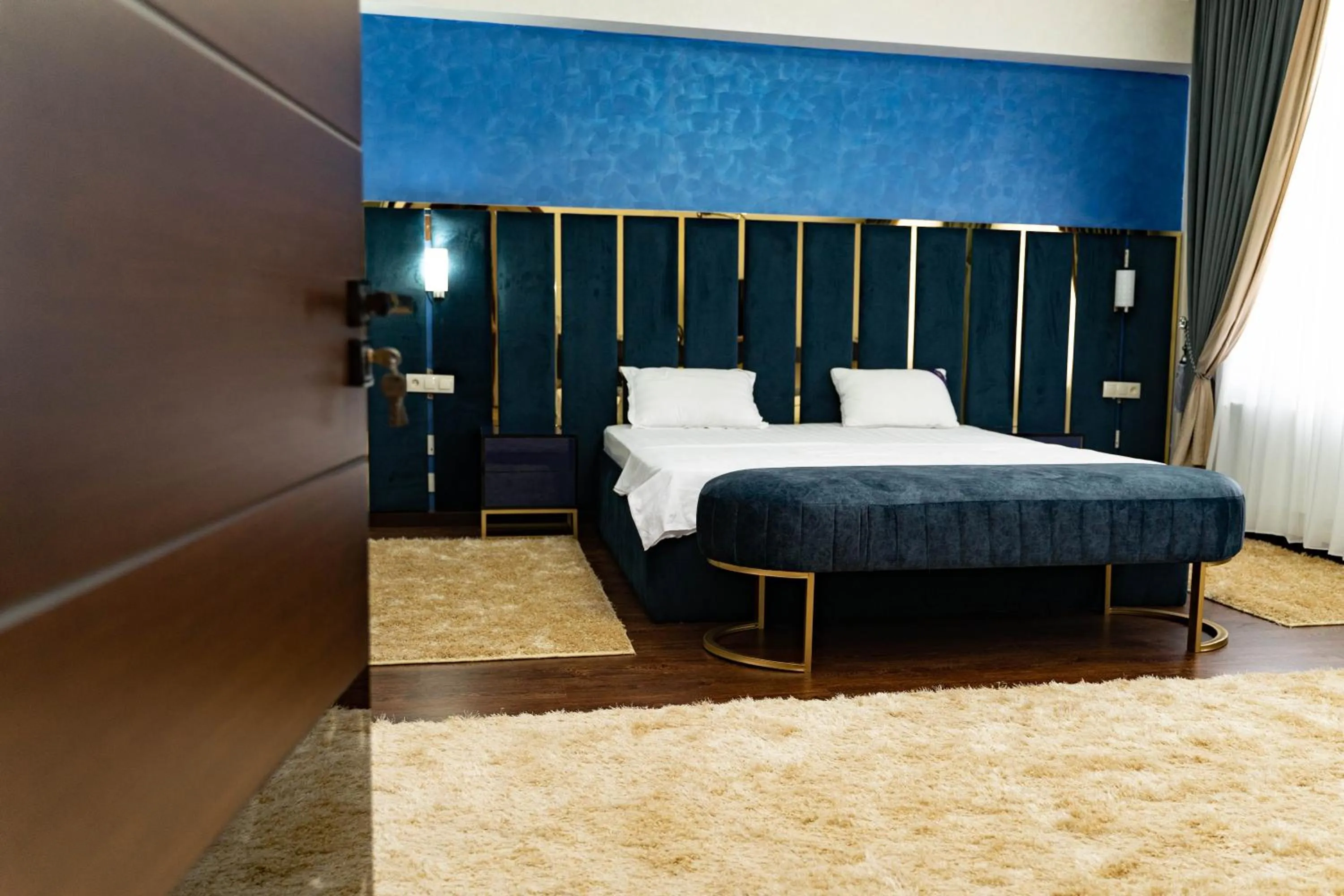 Bed in Reikartz Bahor Bukhara