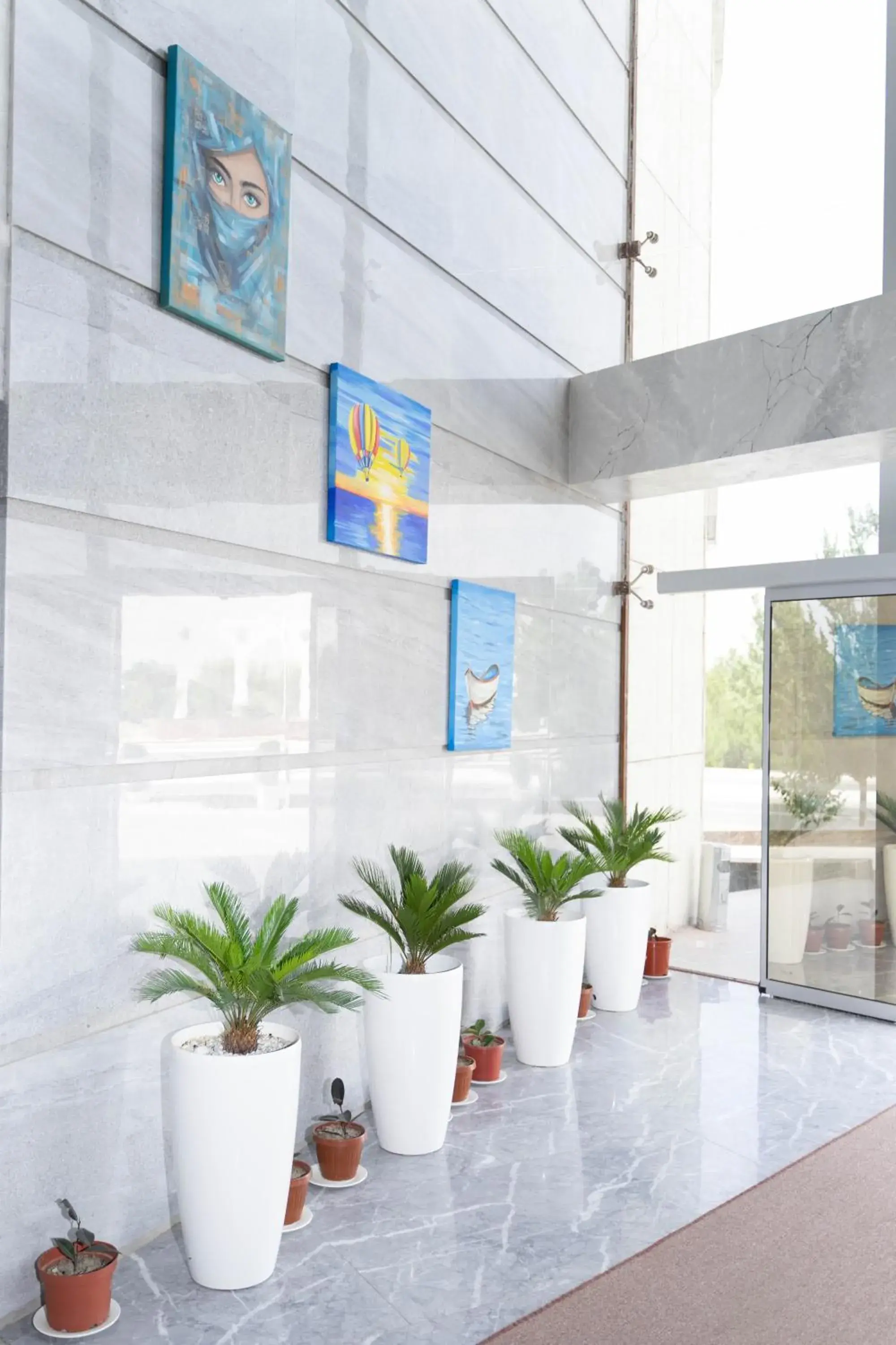 Lobby or reception in Reikartz Bahor Bukhara Lobby or reception in Reikartz Bahor Bukhara