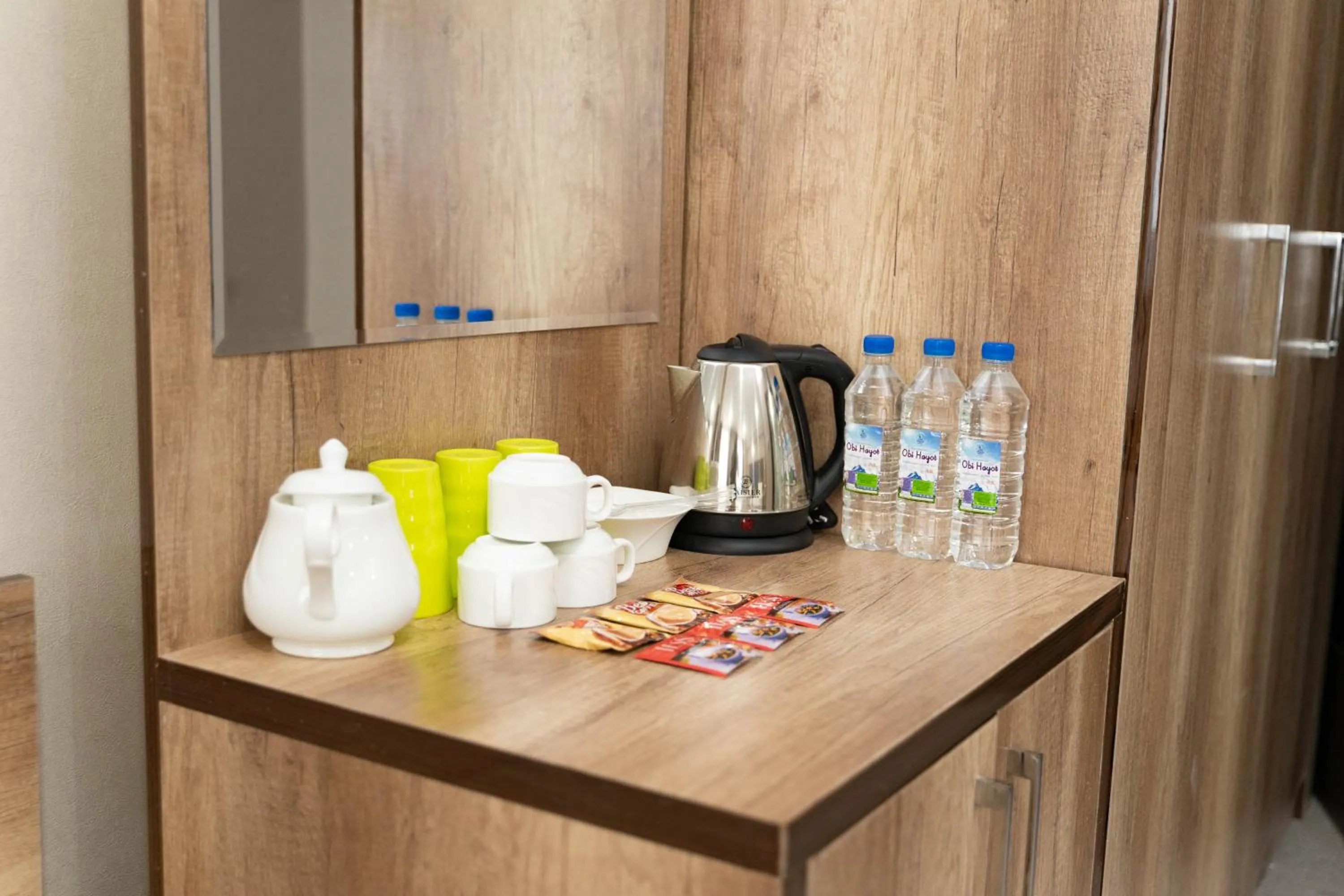 Coffee/tea facilities in Reikartz Bahor Bukhara