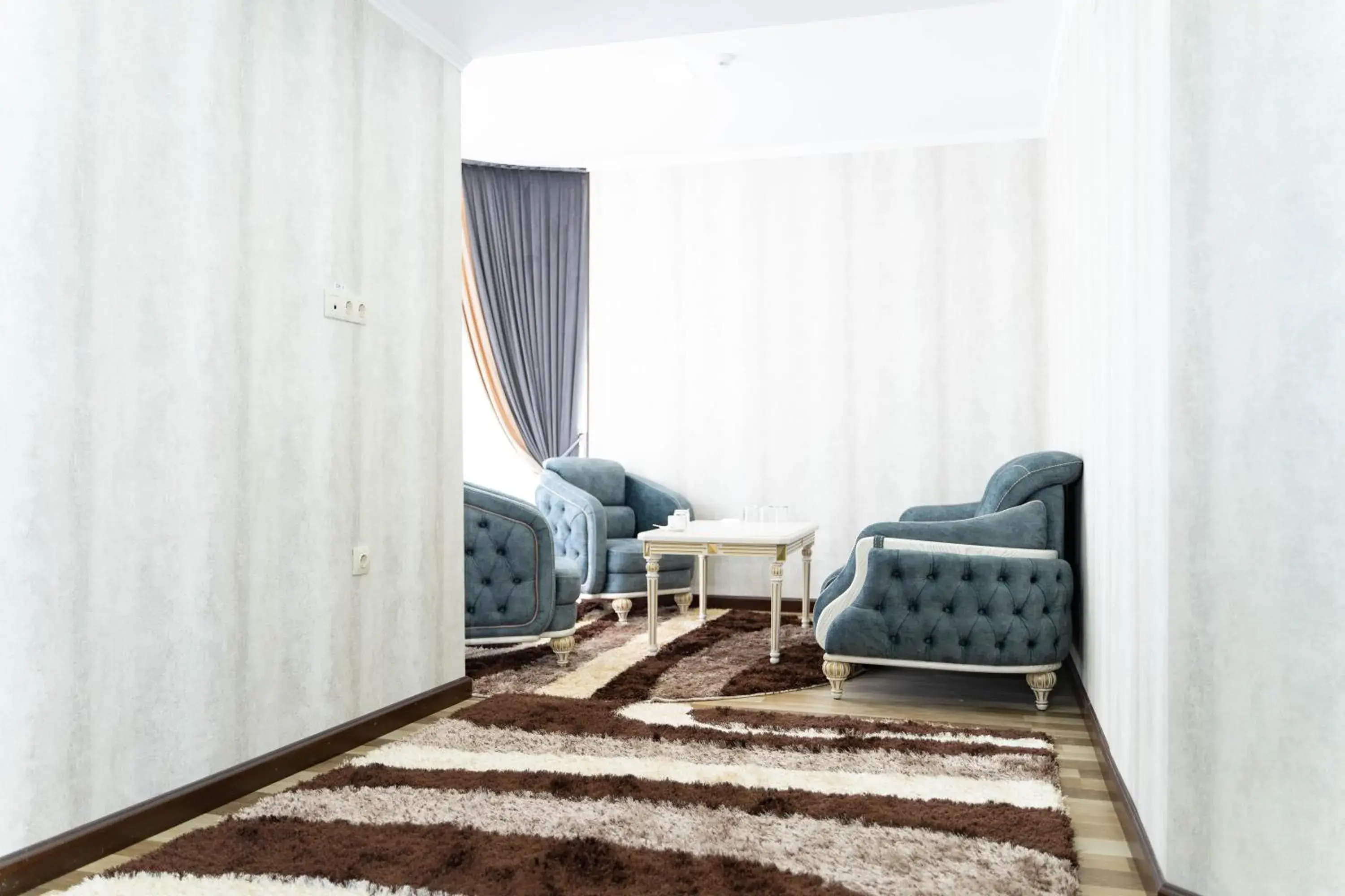 Living room in Reikartz Bahor Bukhara Living room in Reikartz Bahor Bukhara