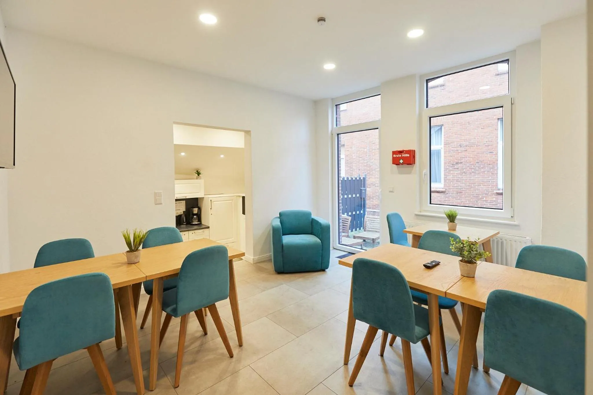 Kitchen or kitchenette in Haus Antina - App 2