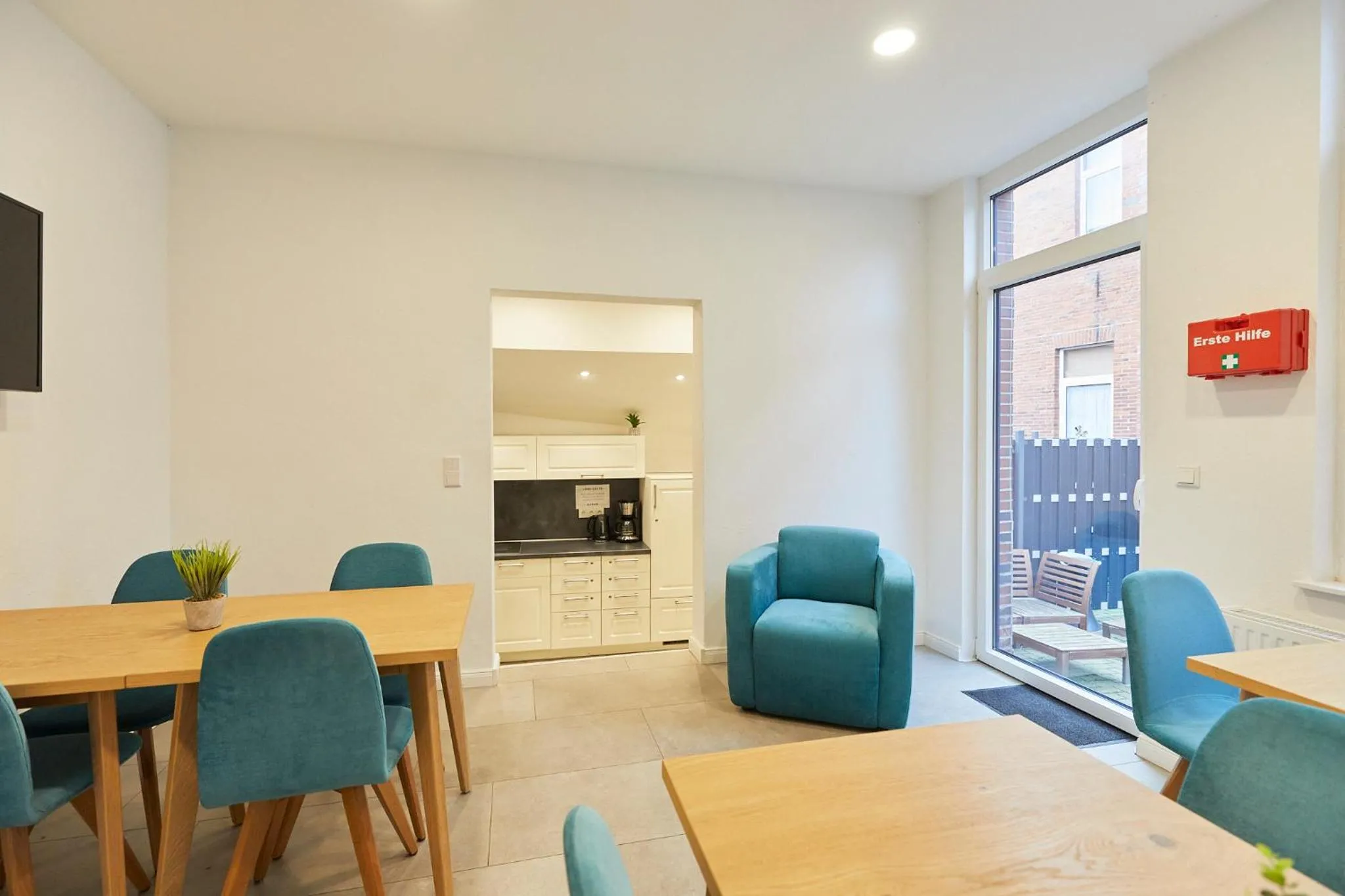 Kitchen or kitchenette in Haus Antina - App 2