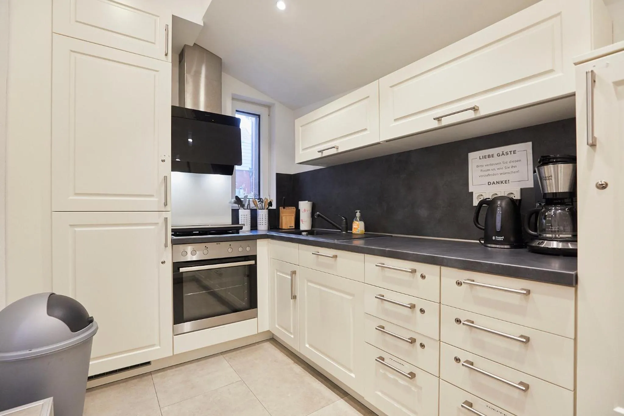 Kitchen or kitchenette in Haus Antina - App 2