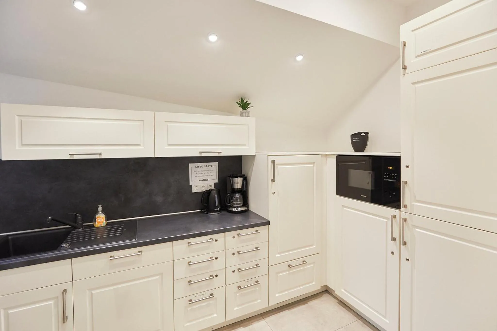 Kitchen or kitchenette in Haus Antina - App 2