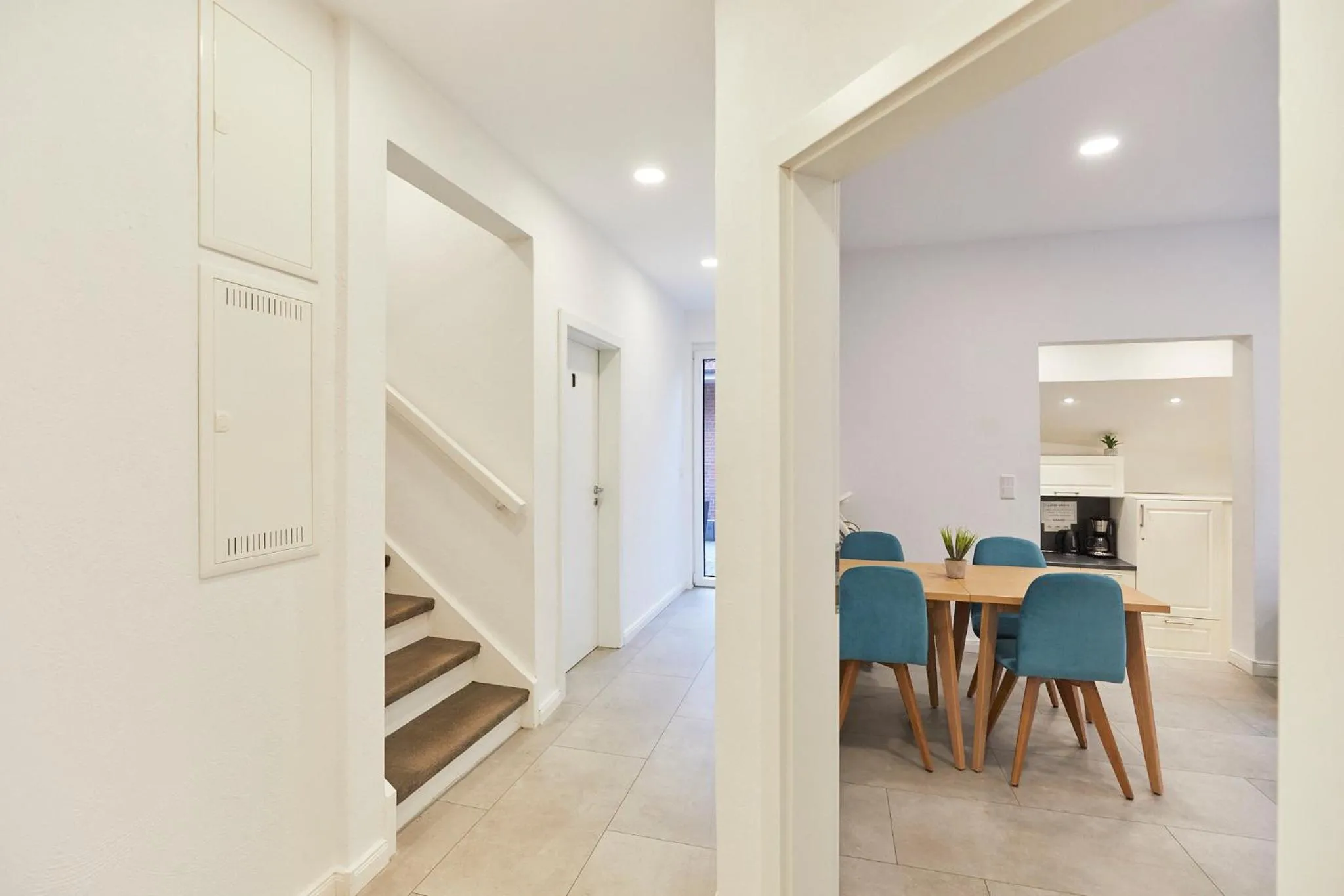Kitchen or kitchenette in Haus Antina - App 2