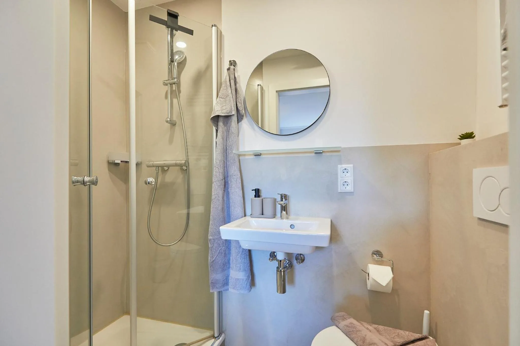 Bathroom in Haus Antina - App 2