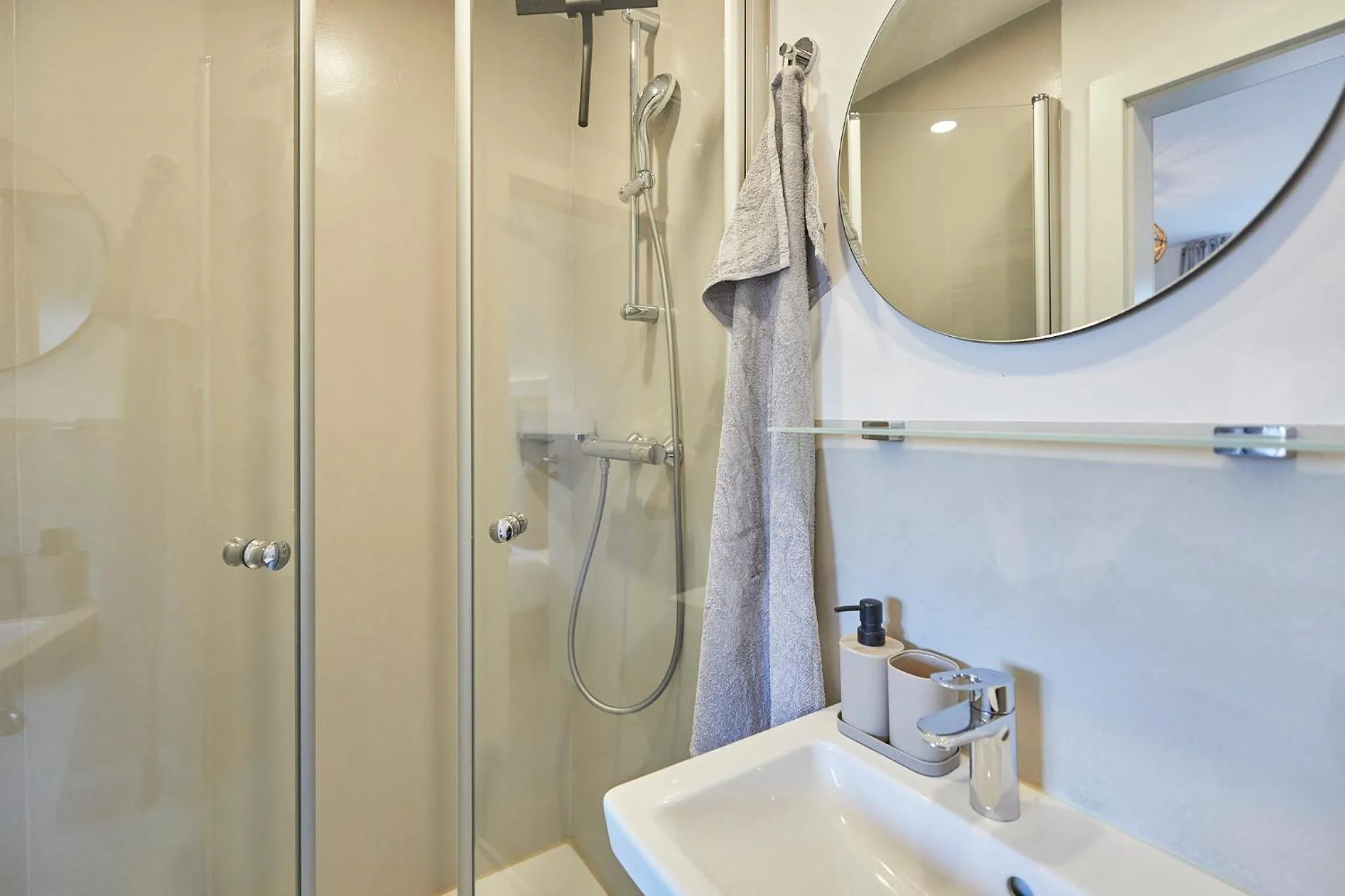 Bathroom in Haus Antina - App 2