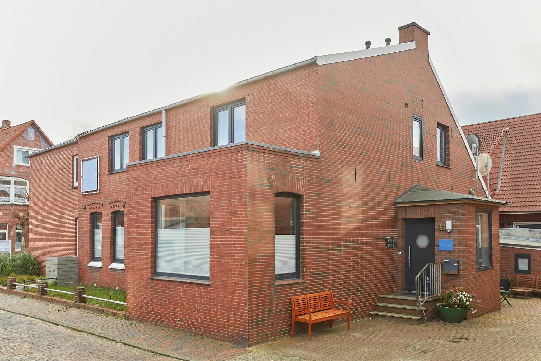 Property building in Haus Antina - App 2