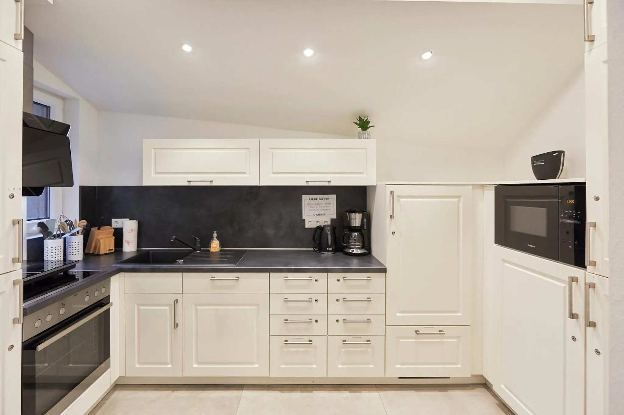 Kitchen or kitchenette in Haus Antina - App 2