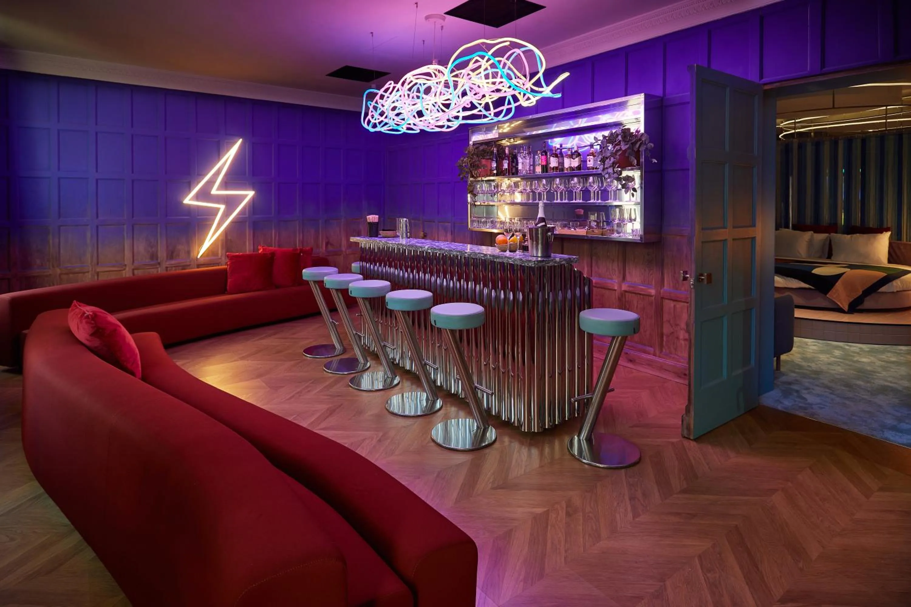 Play Room in The Social Hub Madrid 4 star