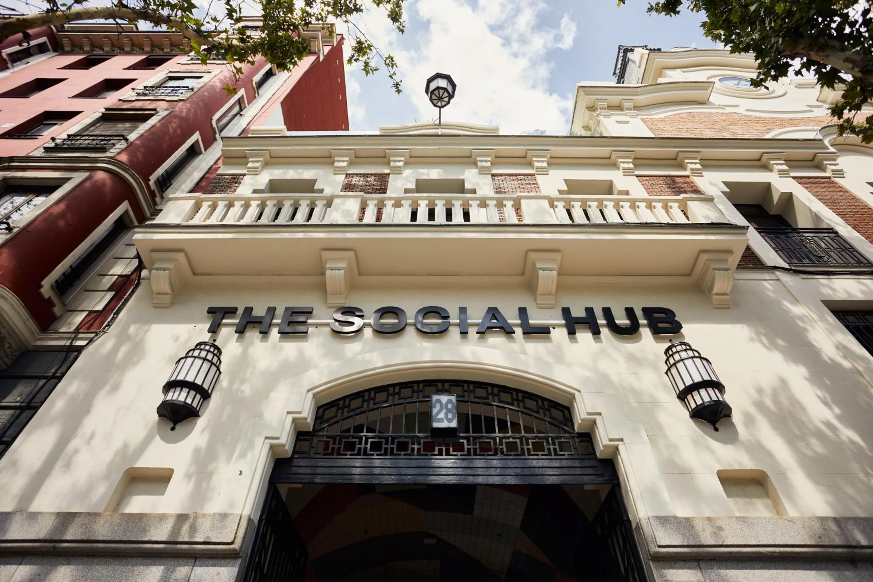 Property building in The Social Hub Madrid 4 star