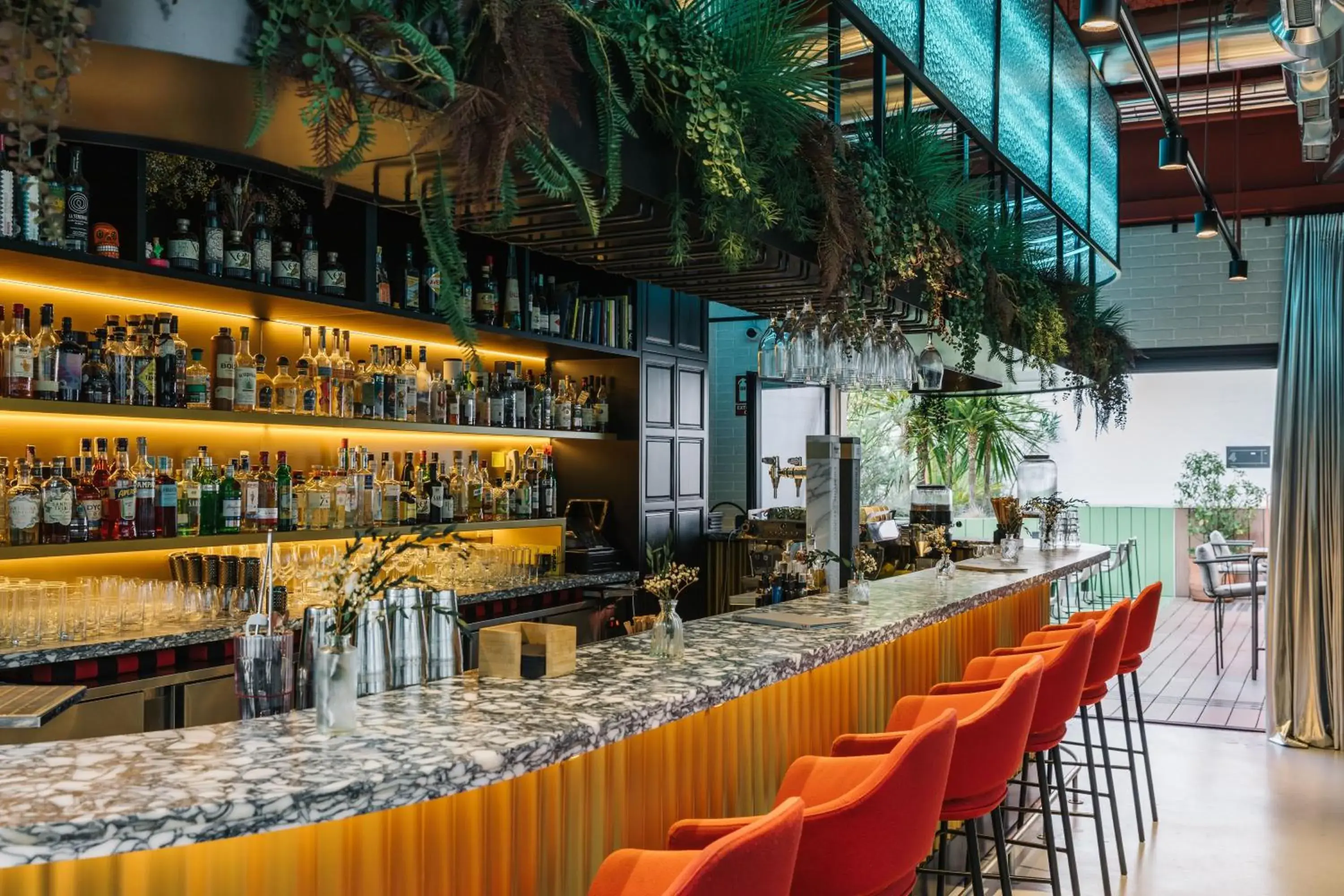 Restaurant/places to eat in The Social Hub Madrid 4 star Restaurant/places to eat in The Social Hub Madrid 4 star