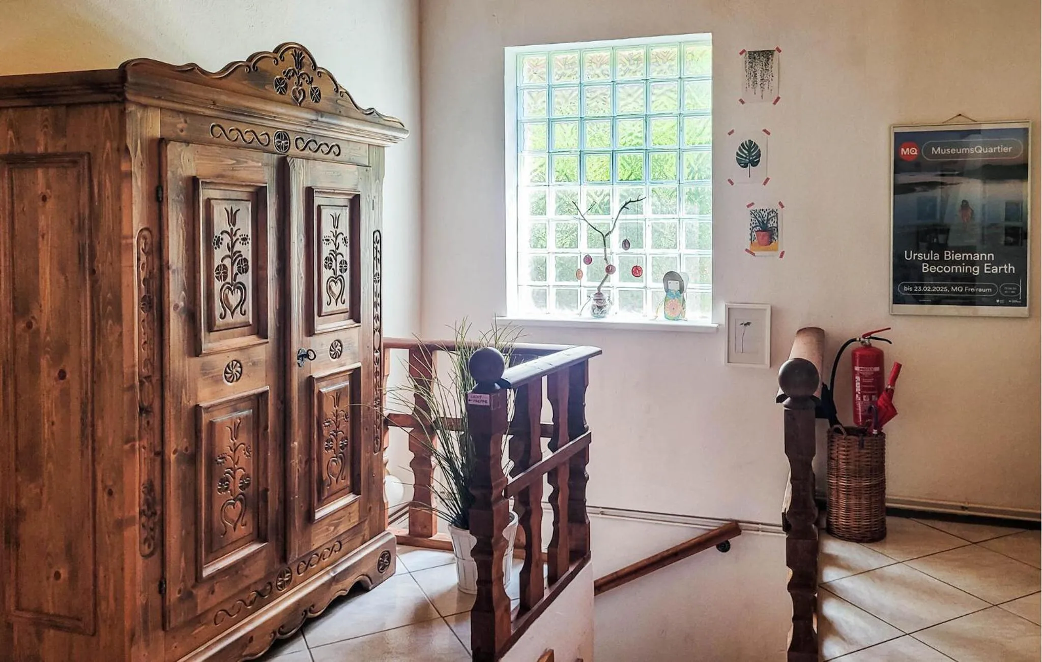 Property building in Ferienhaus-Wiendonaustadt